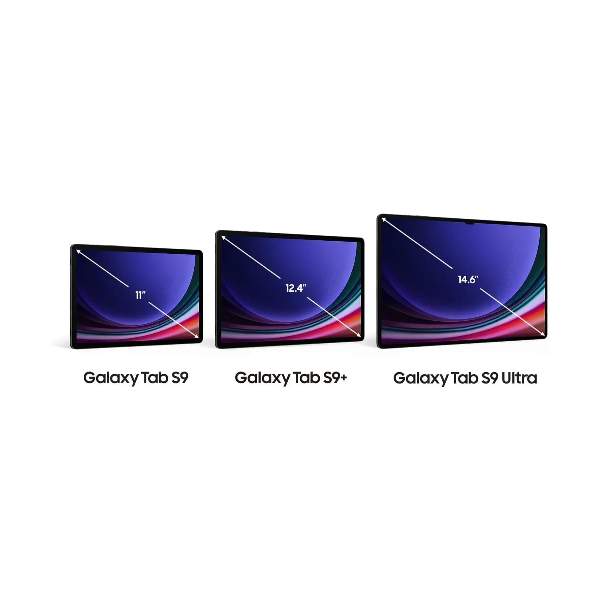 Samsung Galaxy Tab S9 Ultra, 16GB RAM, 1TB Storage - with S Pen