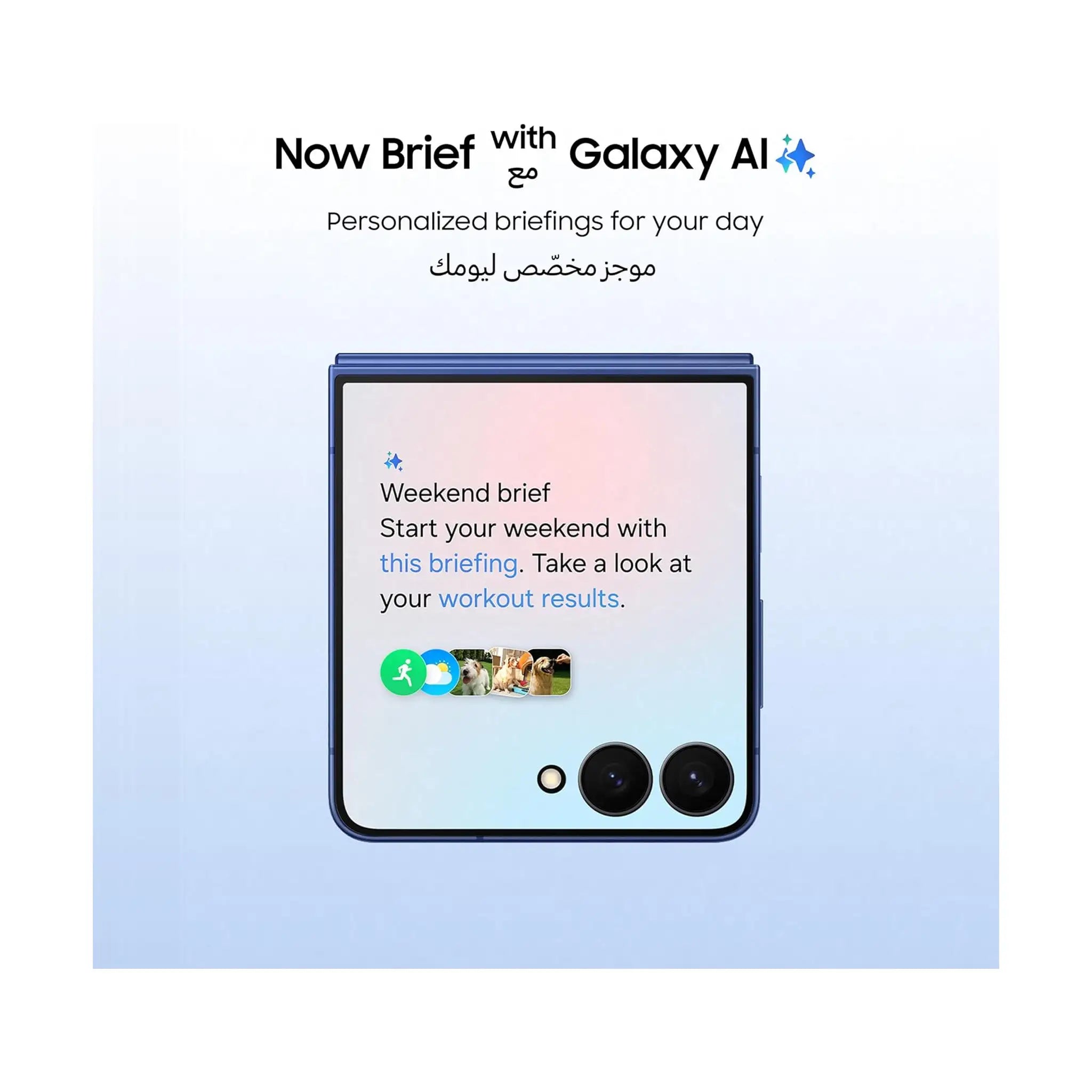 Samsung Galaxy Z Flip7 FE – 256GB, 8GB RAM, Foldable AI Smartphone