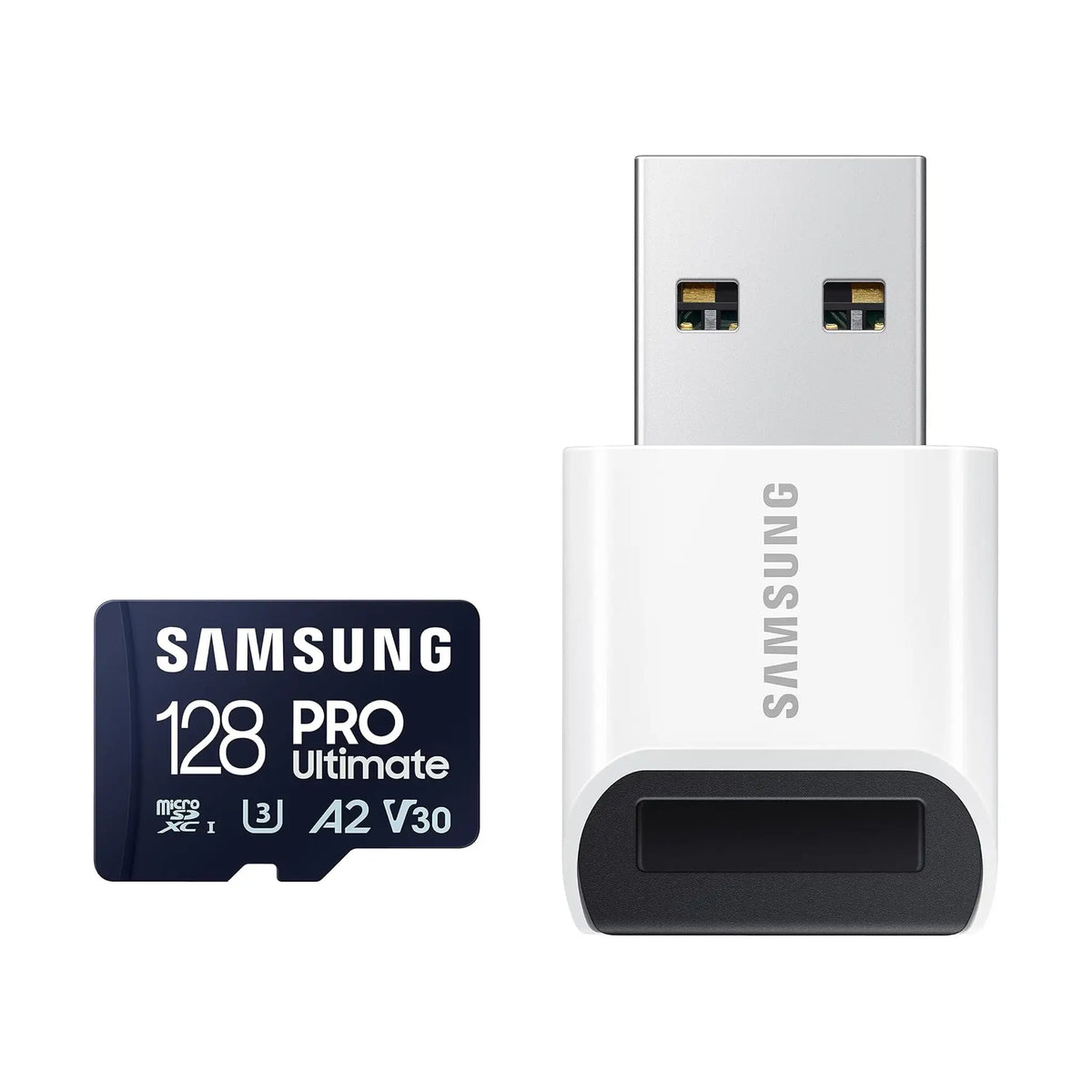 Samsung PRO Plus microSD - Memory Card  with USB Card Reader (2023)