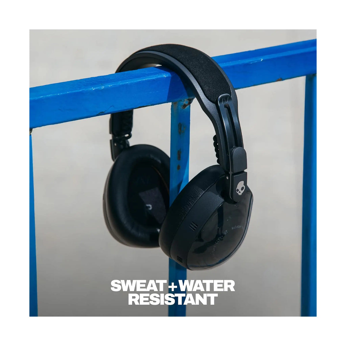 Skullcandy Aviator 900 ANC Wireless Over-Ear Headphones – THX Spatial Audio with Head Tracking, Adaptive Noise Cancelling, up to 60 Hours Battery, True Black