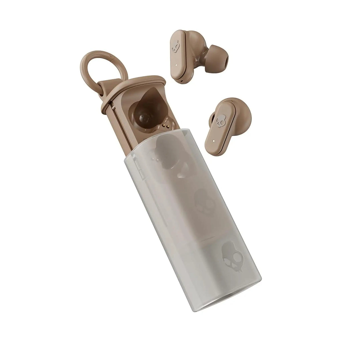 Skullcandy Dime Evo True Wireless Earbuds – Noise Isolating Fit, up to 36 Hours Battery, Clip-Anywhere Case, Primer