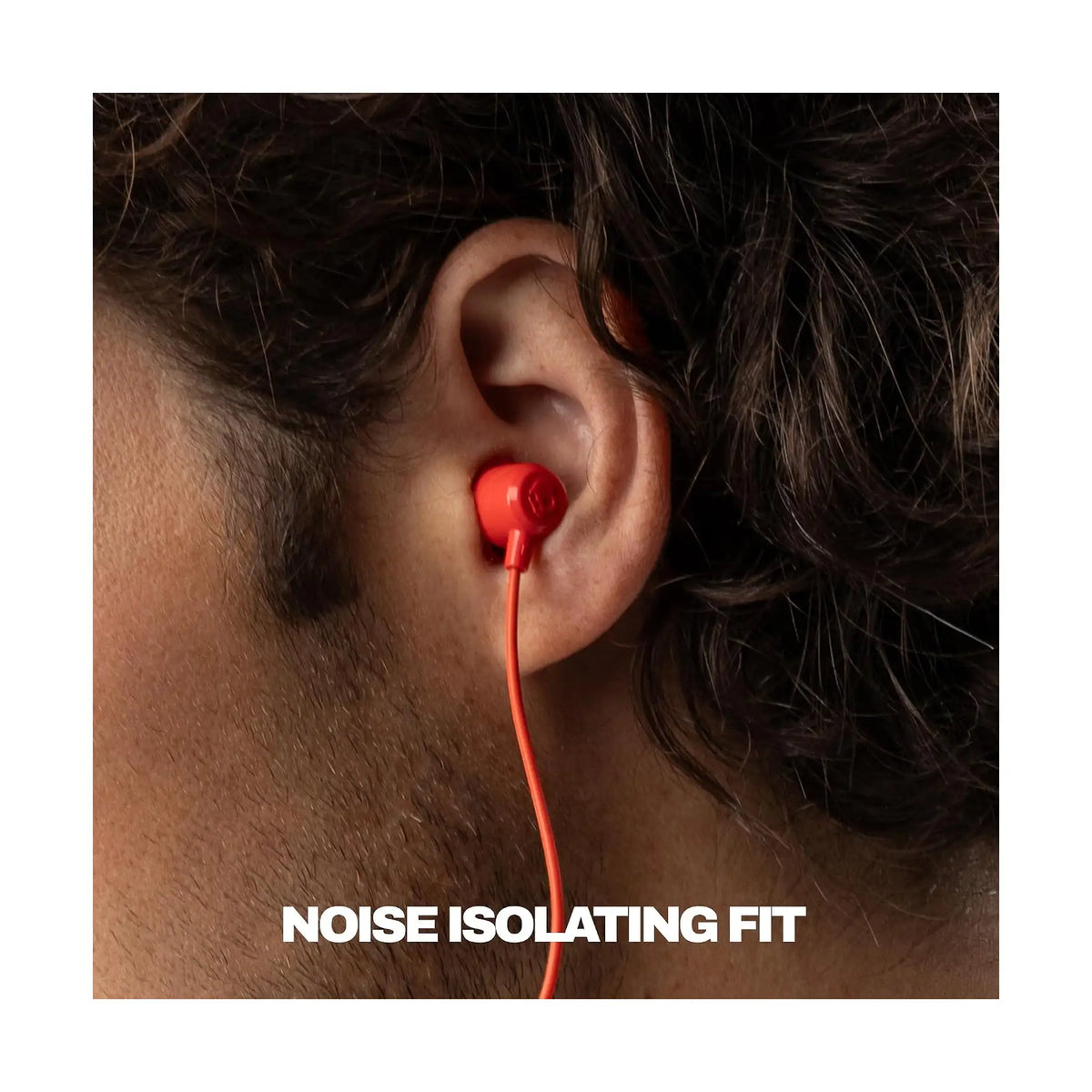 Skullcandy Jib USB-C Wired Earbuds – Noise Isolating Fit, Built-in Microphone, Call and Track Control