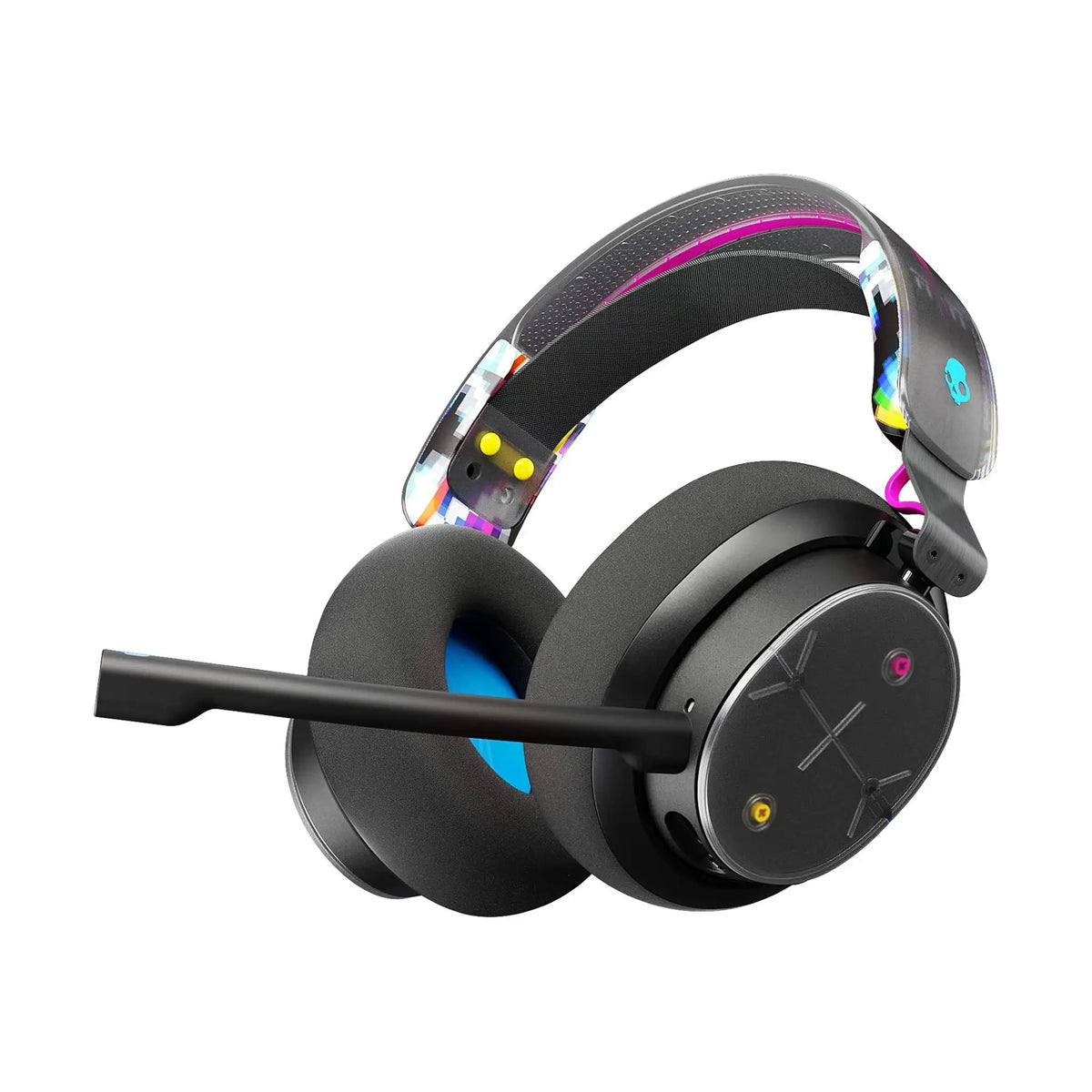 Skullcandy PLYR Gaming Headset (Wired/Wireless), for PC, Playstation, PS4, PS5, Xbox, Nintendo Switch - Black Digi-Hype