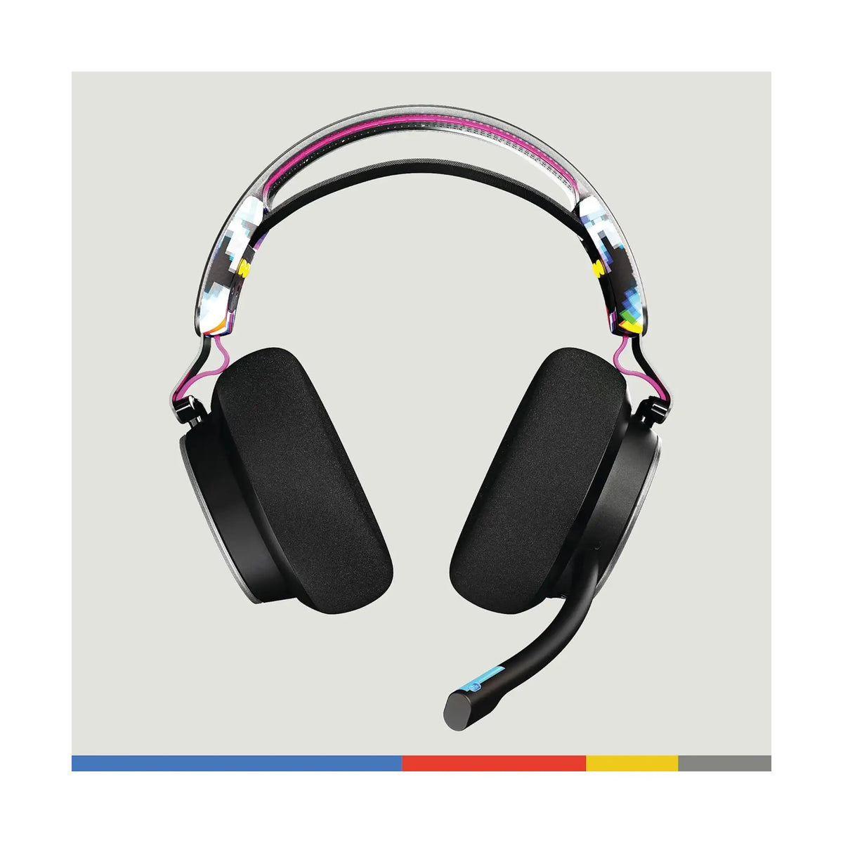 Skullcandy PLYR Gaming Headset (Wired/Wireless), for PC, Playstation, PS4, PS5, Xbox, Nintendo Switch - Black Digi-Hype