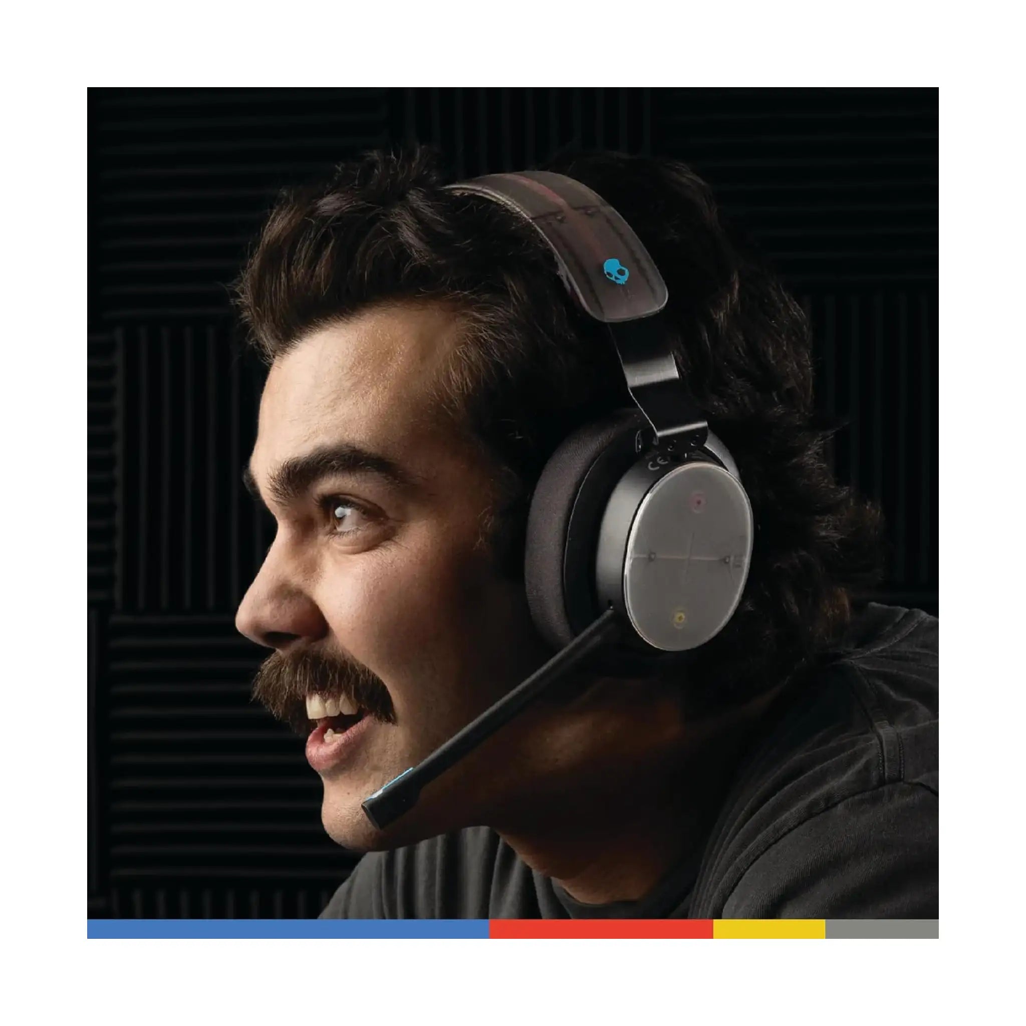 Skullcandy PLYR Gaming Headset (Wired/Wireless), for PC, Playstation, PS4, PS5, Xbox, Nintendo Switch - Black Digi-Hype