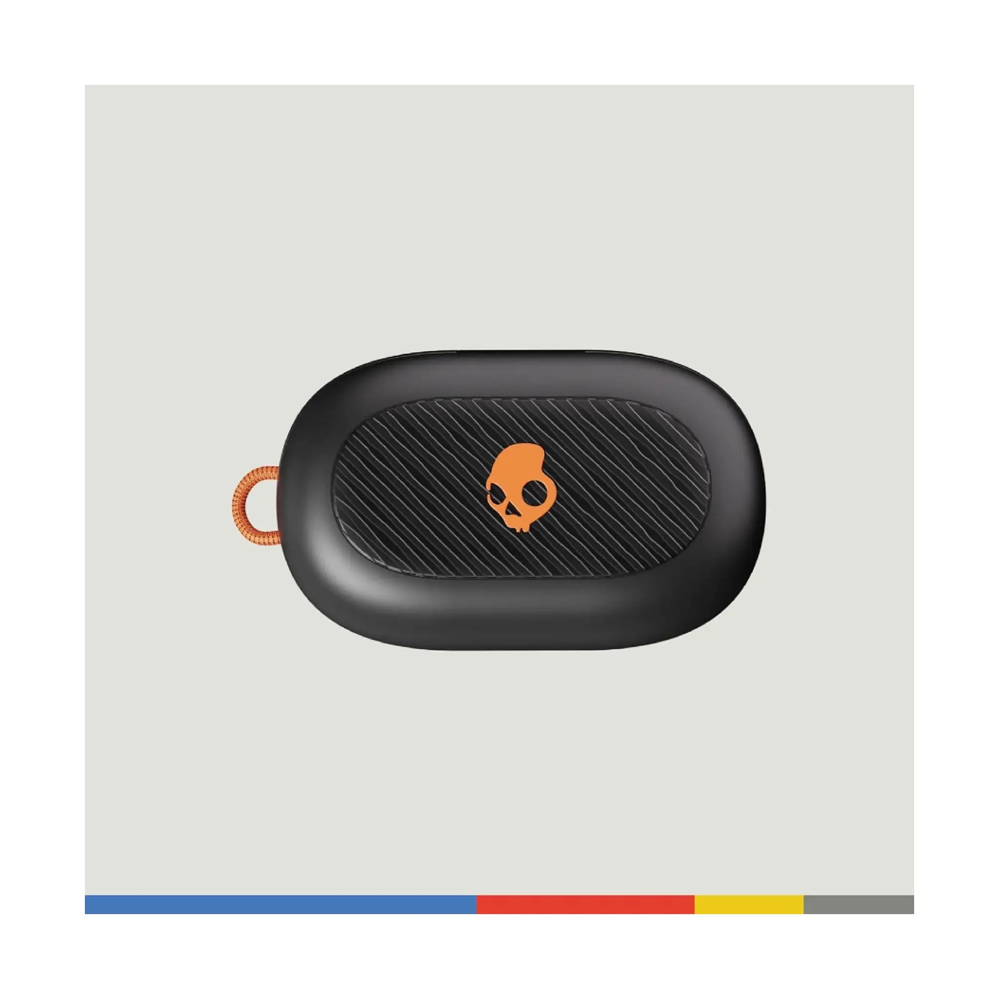 Skullcandy Push Play Active Wireless Earbuds -  Black & Orange
