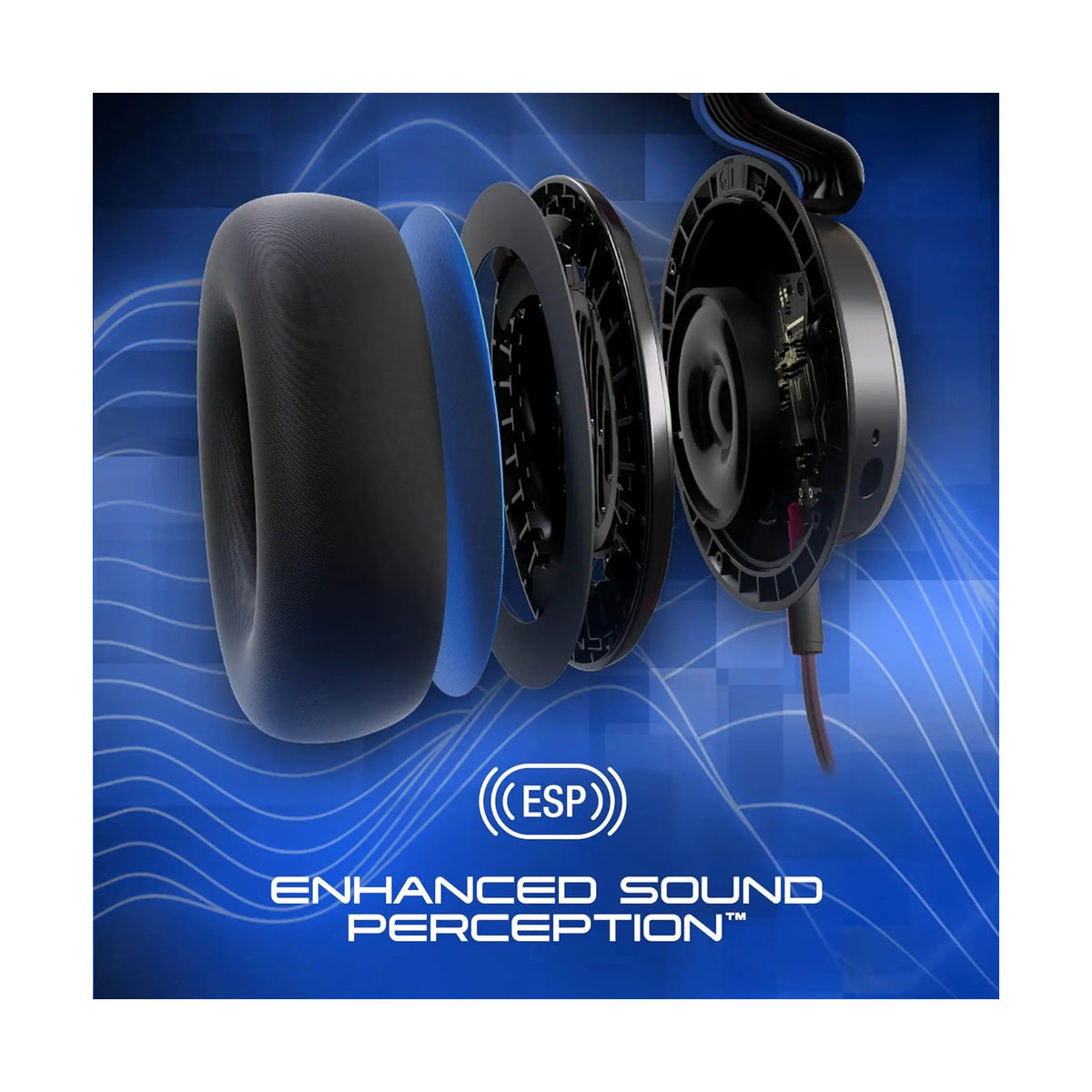 Skullcandy SLYR Pro Wired Over-Ear Gaming Headset - Blue