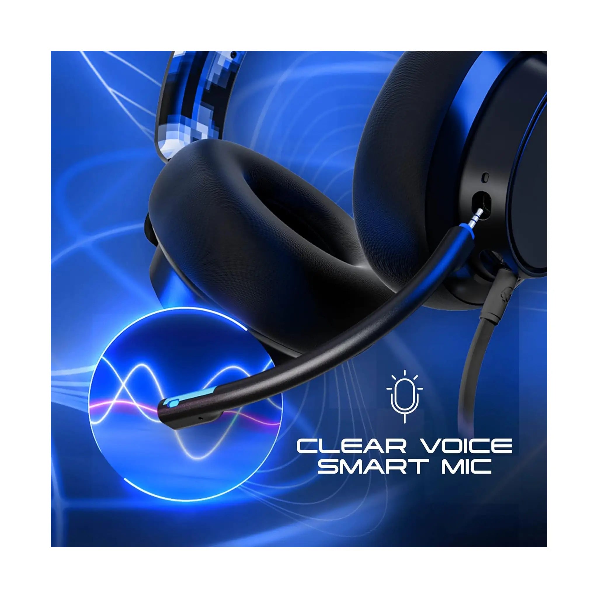 Skullcandy SLYR Pro Wired Over-Ear Gaming Headset - Blue