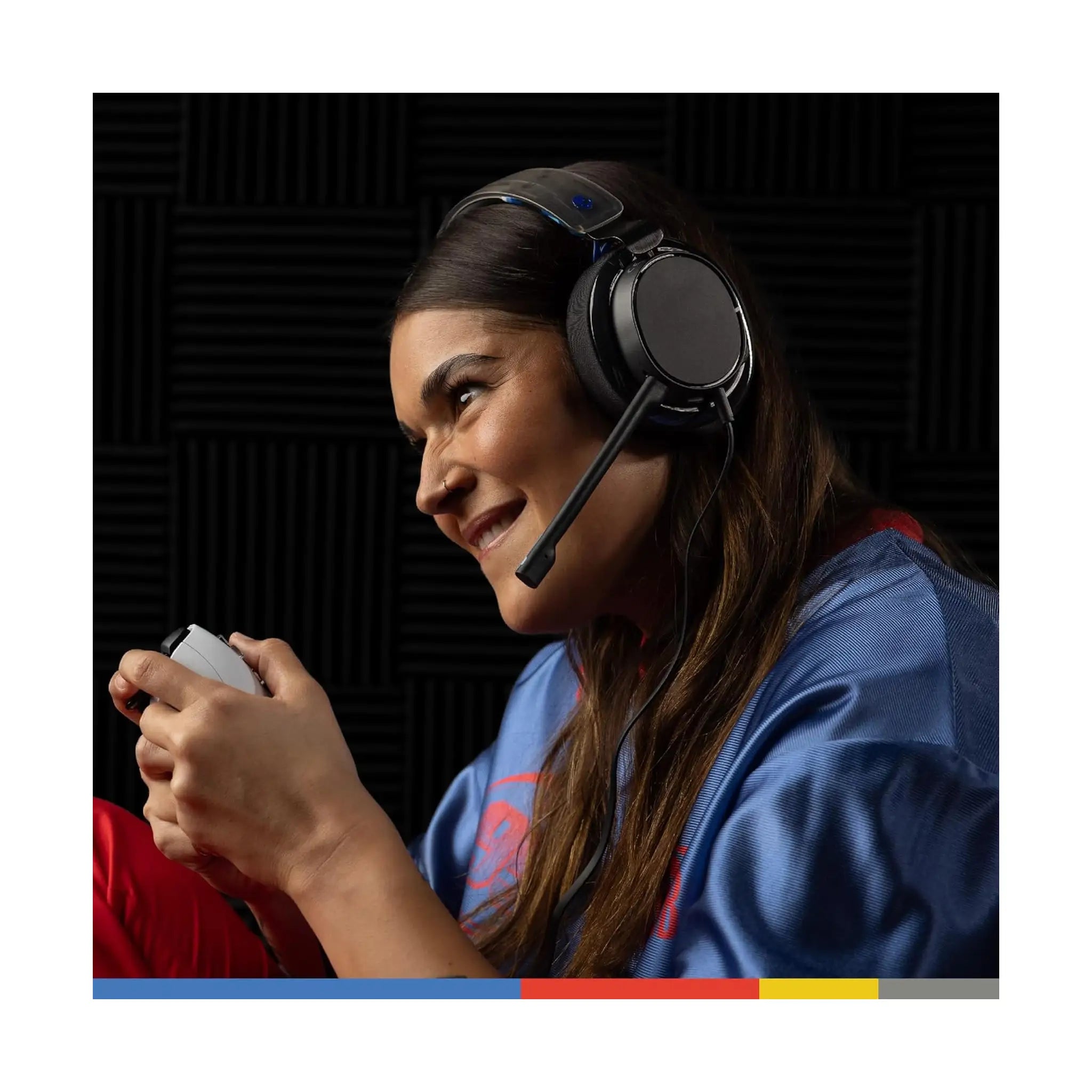 Skullcandy SLYR Pro Wired Over-Ear Gaming Headset - Blue