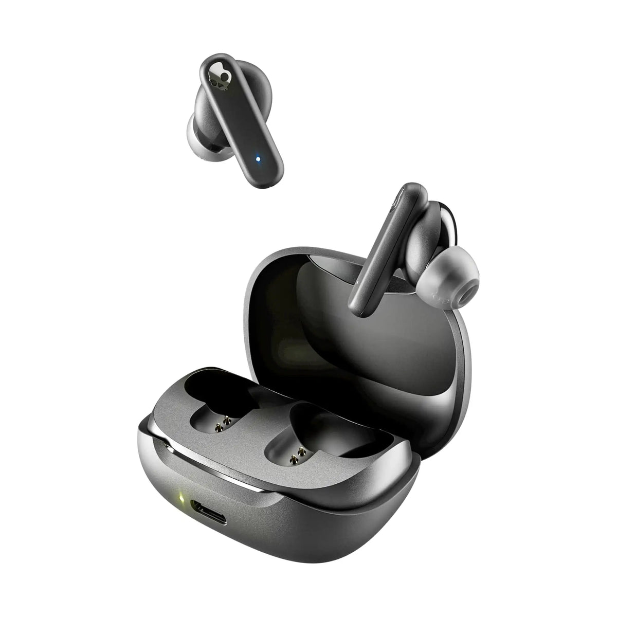 Skullcandy Smokin' Buds True Wireless Earbuds – Noise Isolating Fit, IPX4, up to 20 Hours Battery