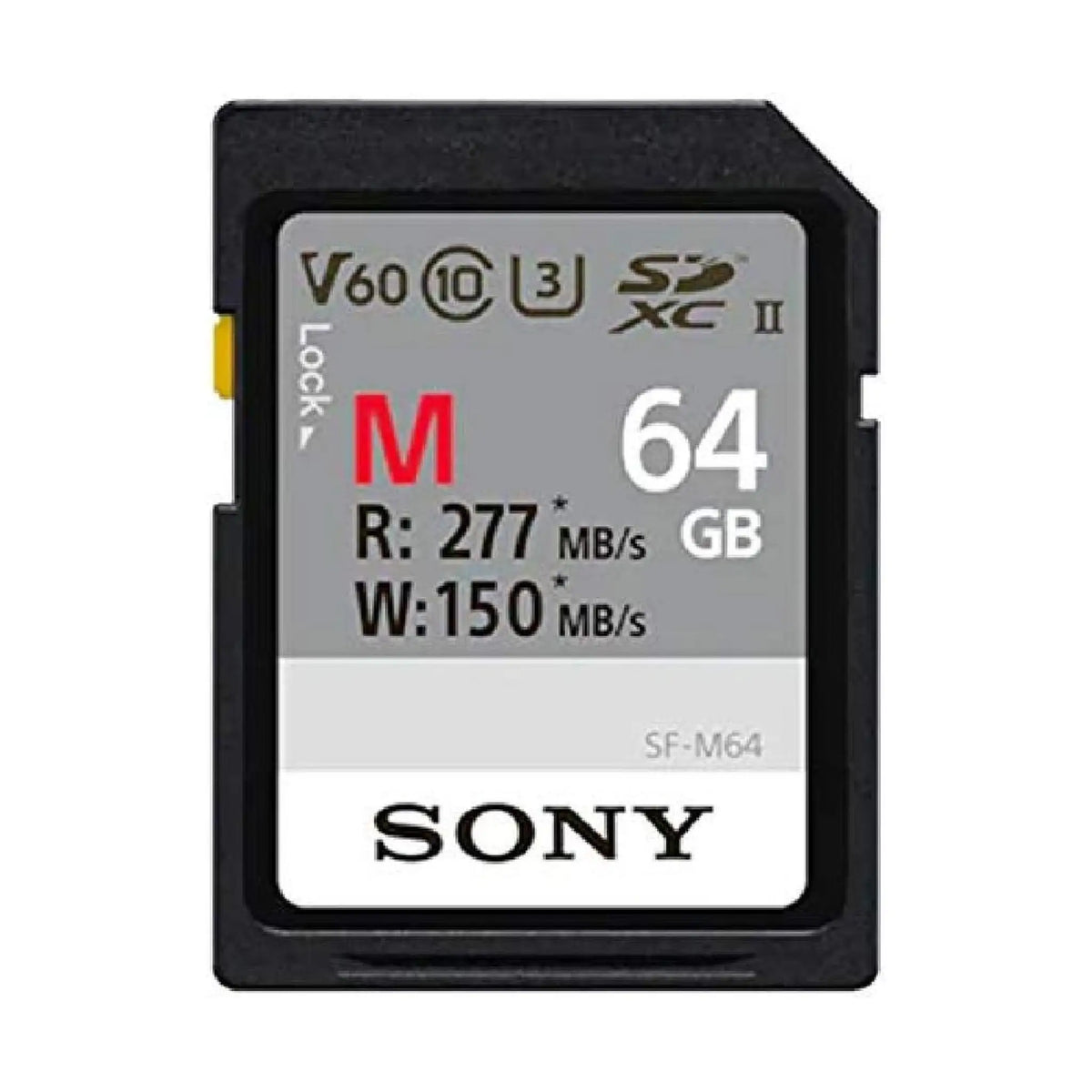 Sony 64GB M Series UHS II SDXC Memory Card