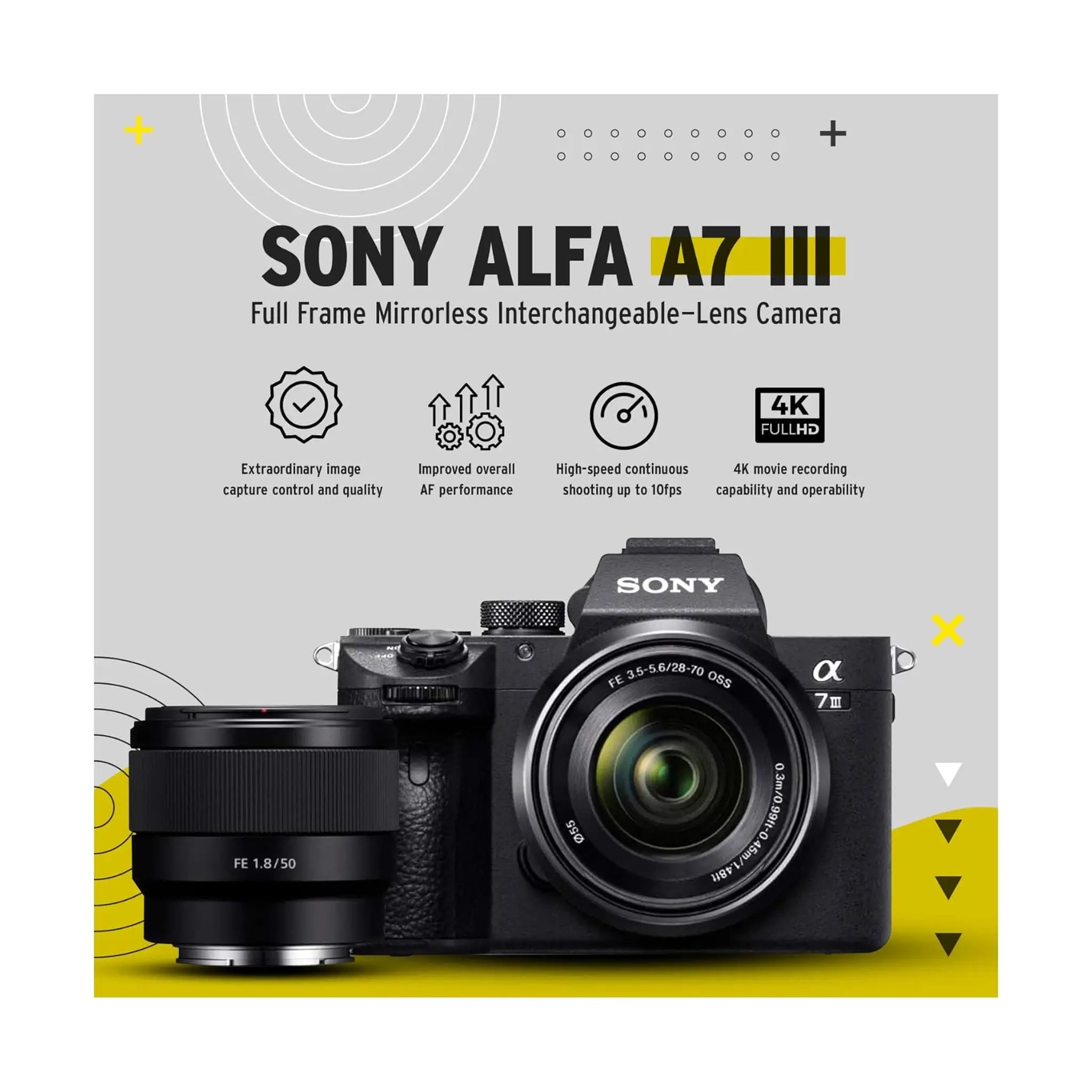 #Bundle Option_28-70mm Lens Bundle + Accessories (Lens, Microphone, Memory Card, Case, Cable, Battery, Dual Charger, Art Suite)