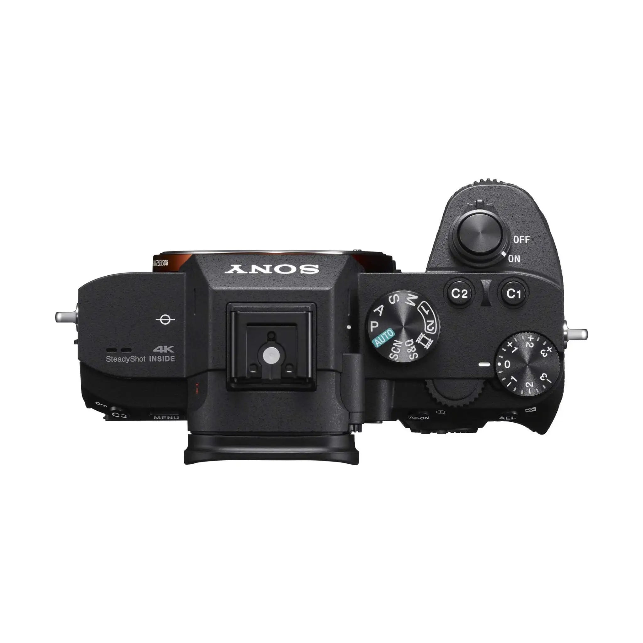 Sony ILCE-7M3 Alpha A7 III Mirrorless Full-Frame Camera Kit with FE 85mm f/1.8 Lens - Black