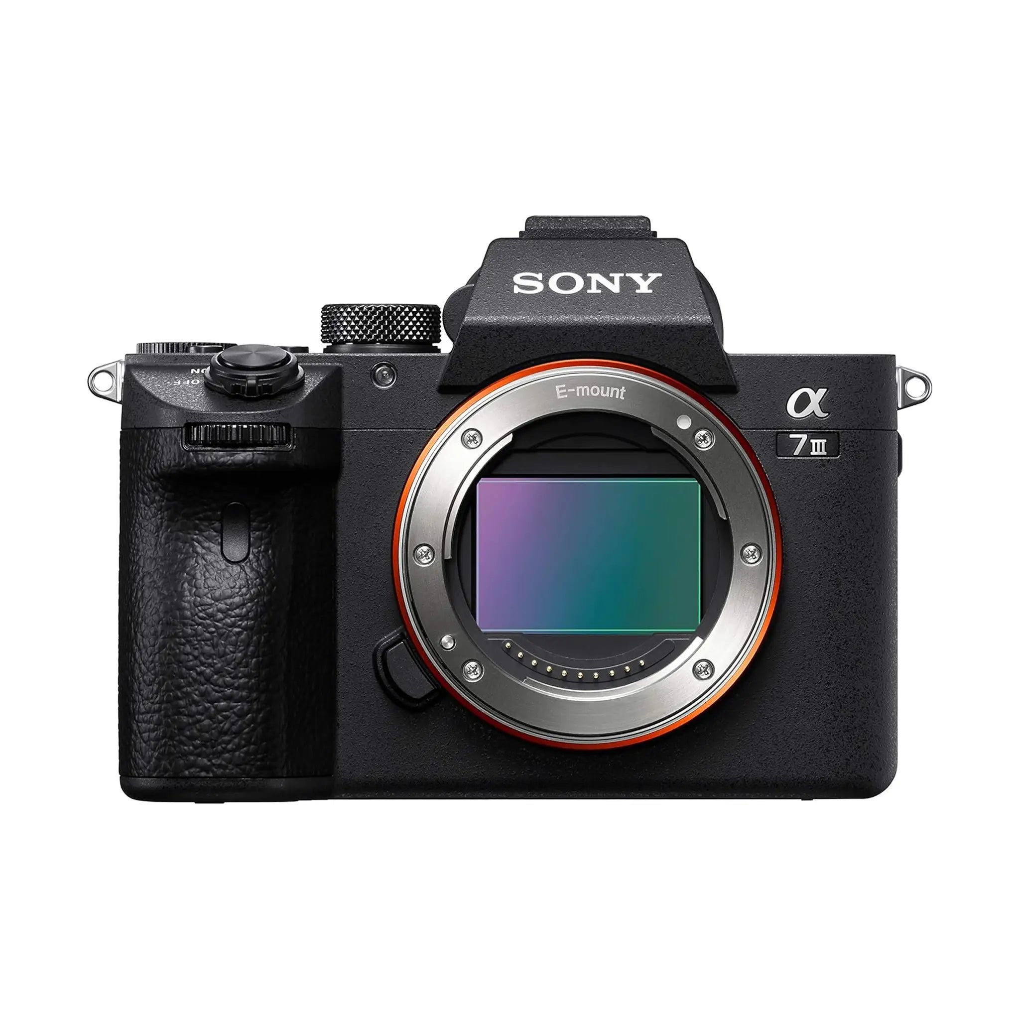 Sony Alpha A7 III Mirrorless Full-Frame Camera Kit with FE 85mm f/1.8 Lens  ILCE-7M3, Black