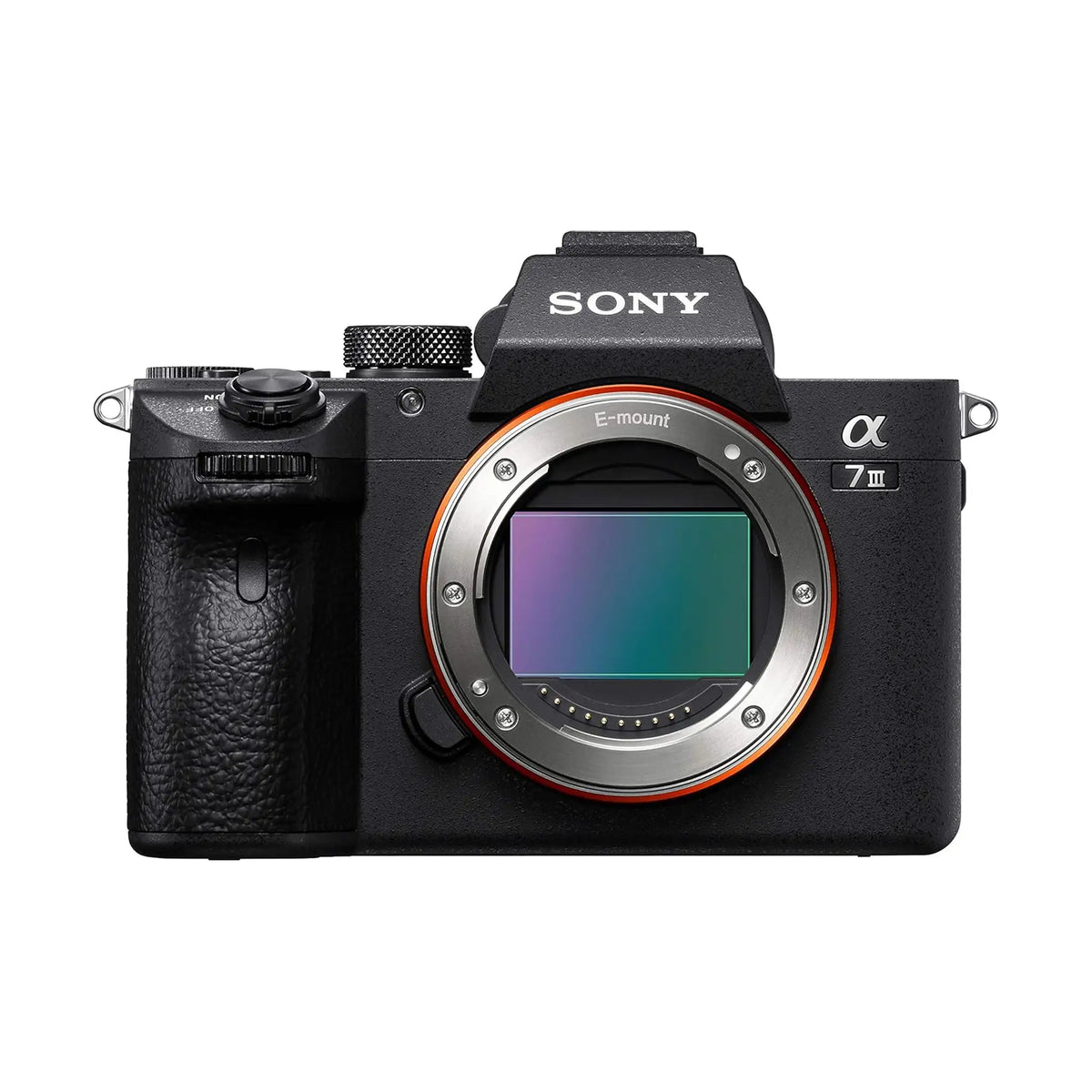 Sony ILCE-7M3 Alpha A7 III Mirrorless Full-Frame Camera Kit with FE 85mm f/1.8 Lens - Black