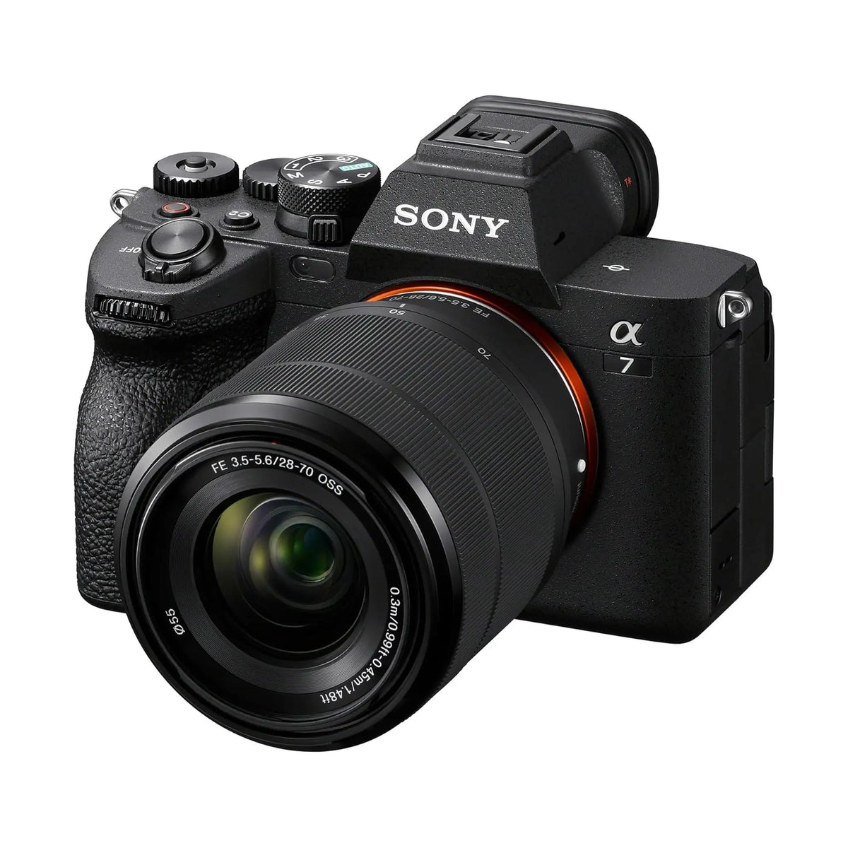 Sony Alpha 7 IV Full Frame Mirrorless Camera