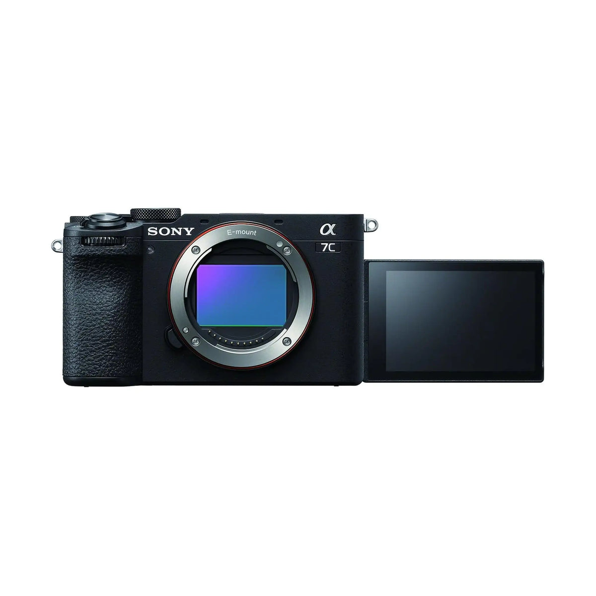 Sony Alpha 7C II Full-Frame Mirrorless Camera - Black