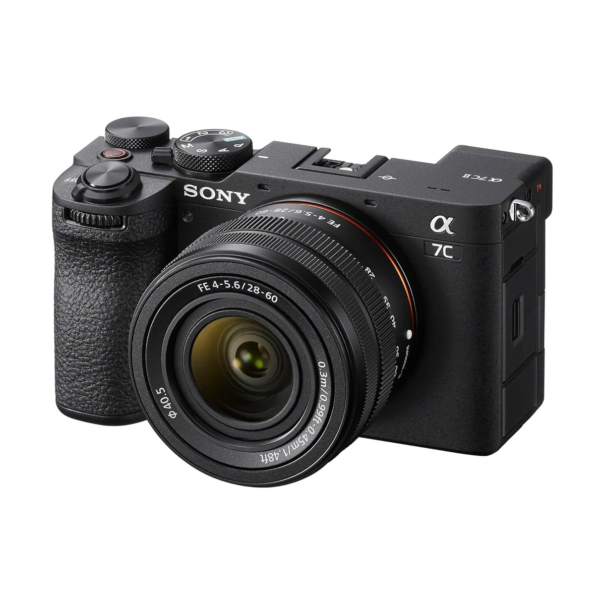 Sony Alpha 7C II Full-Frame Mirrorless Camera - Black