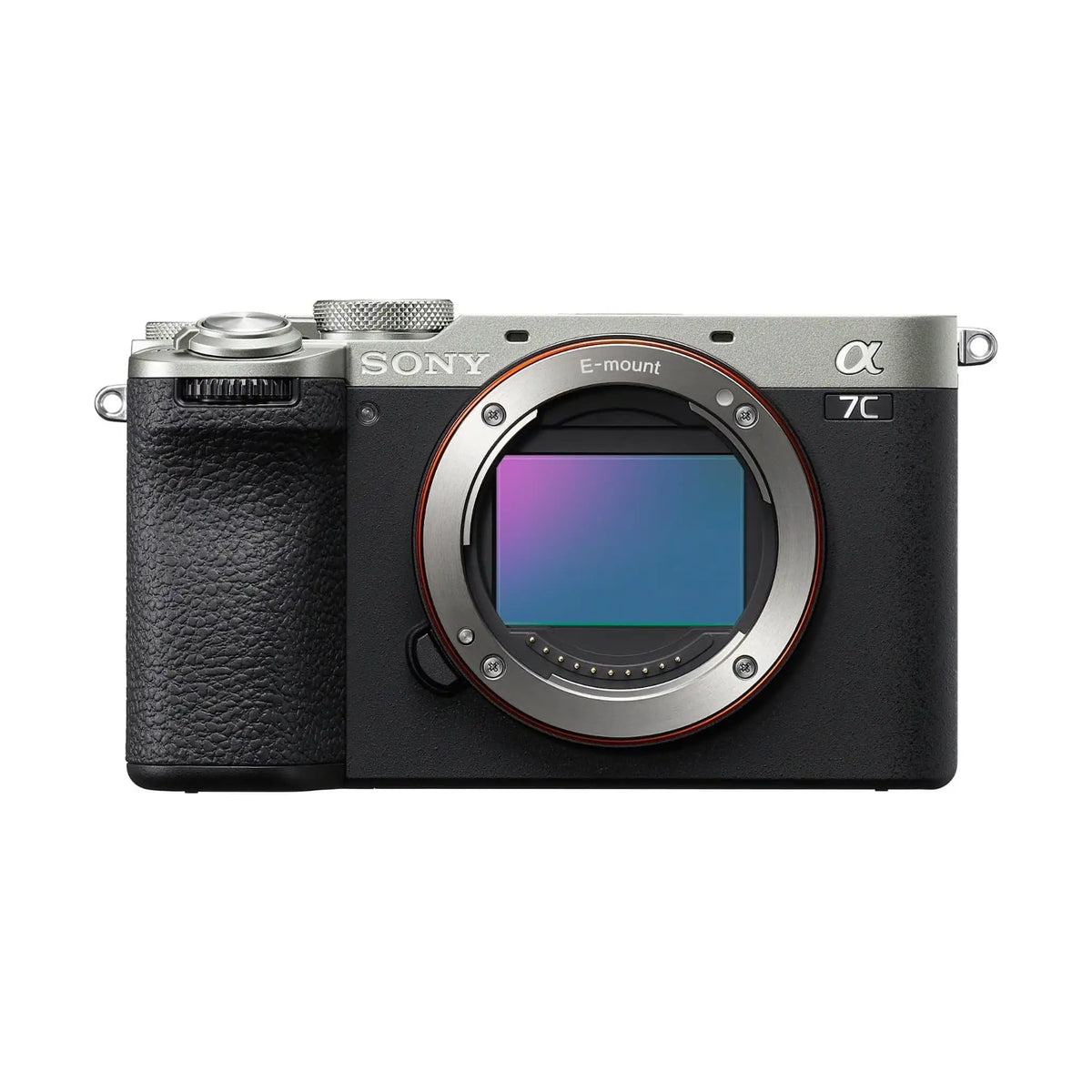 Sony Alpha 7C II Full Frame Mirrorless Camera - Silver