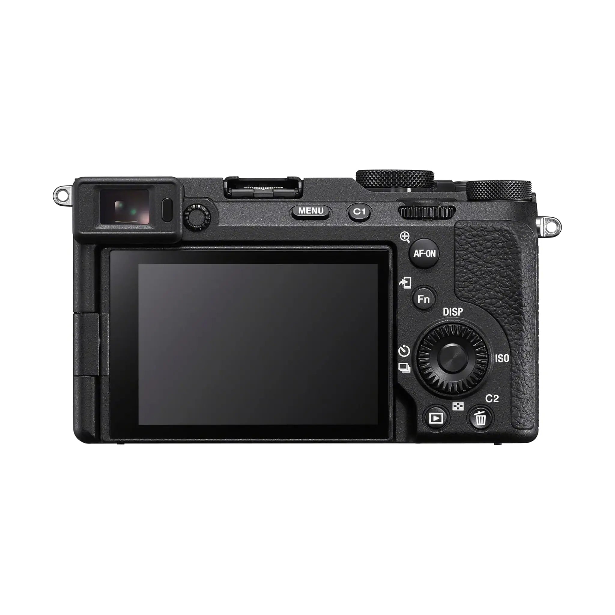 Sony Alpha 7C II Full-Frame Mirrorless Camera - Black