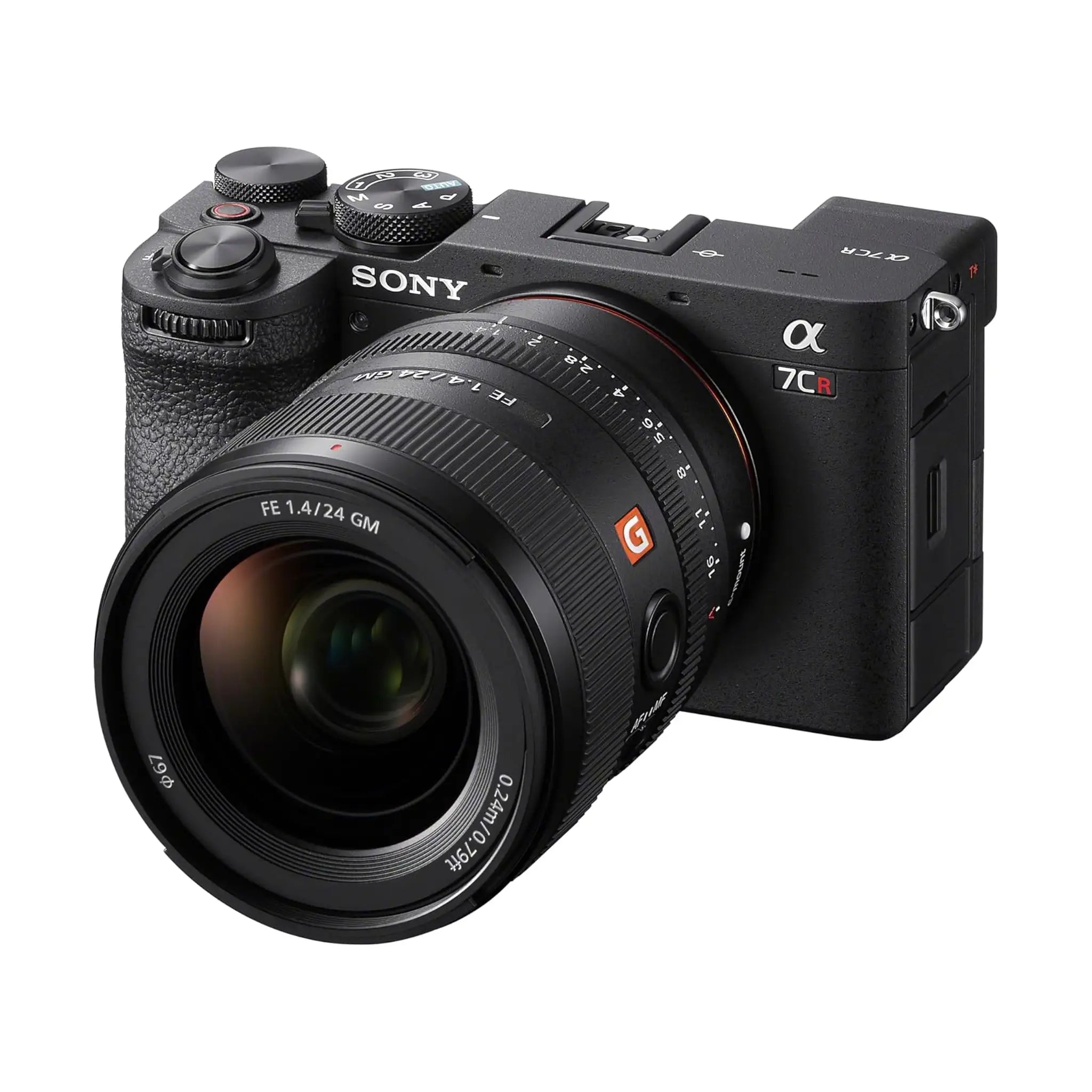 Sony Alpha 7CR Mirrorless Camera - ILCE-7CR, Body Only - Black