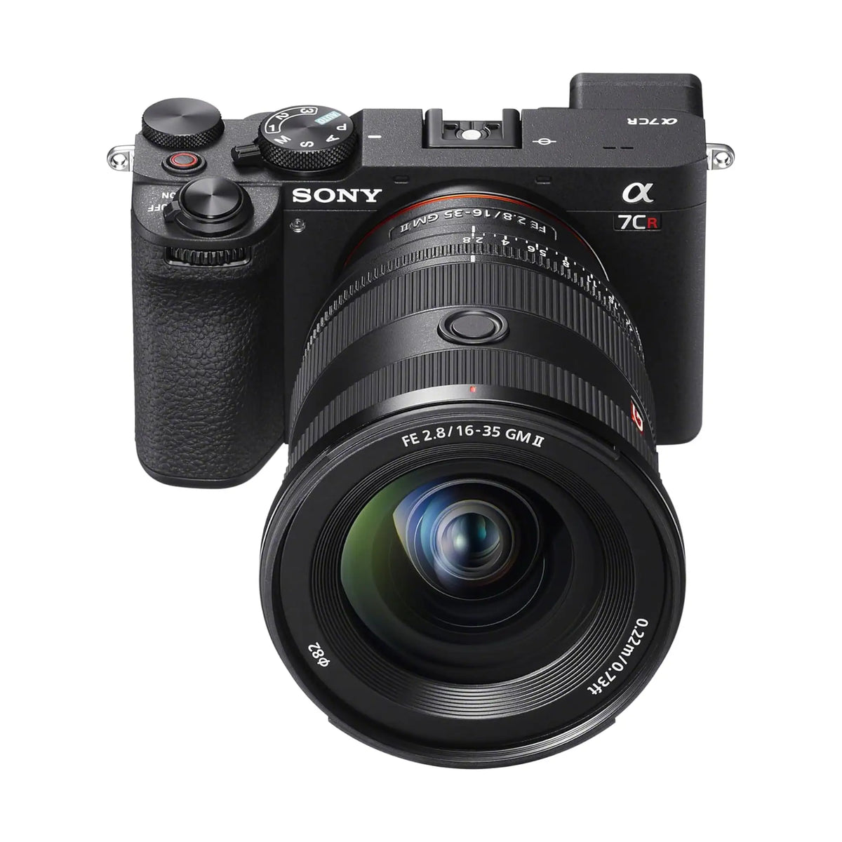 Sony Alpha 7CR Mirrorless Camera - ILCE-7CR, Body Only - Black
