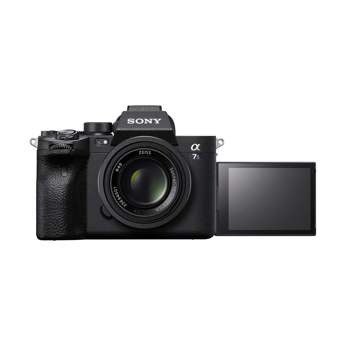 Sony Alpha 7S III Full-Frame Mirrorless Camera Body – 4K120p, Black