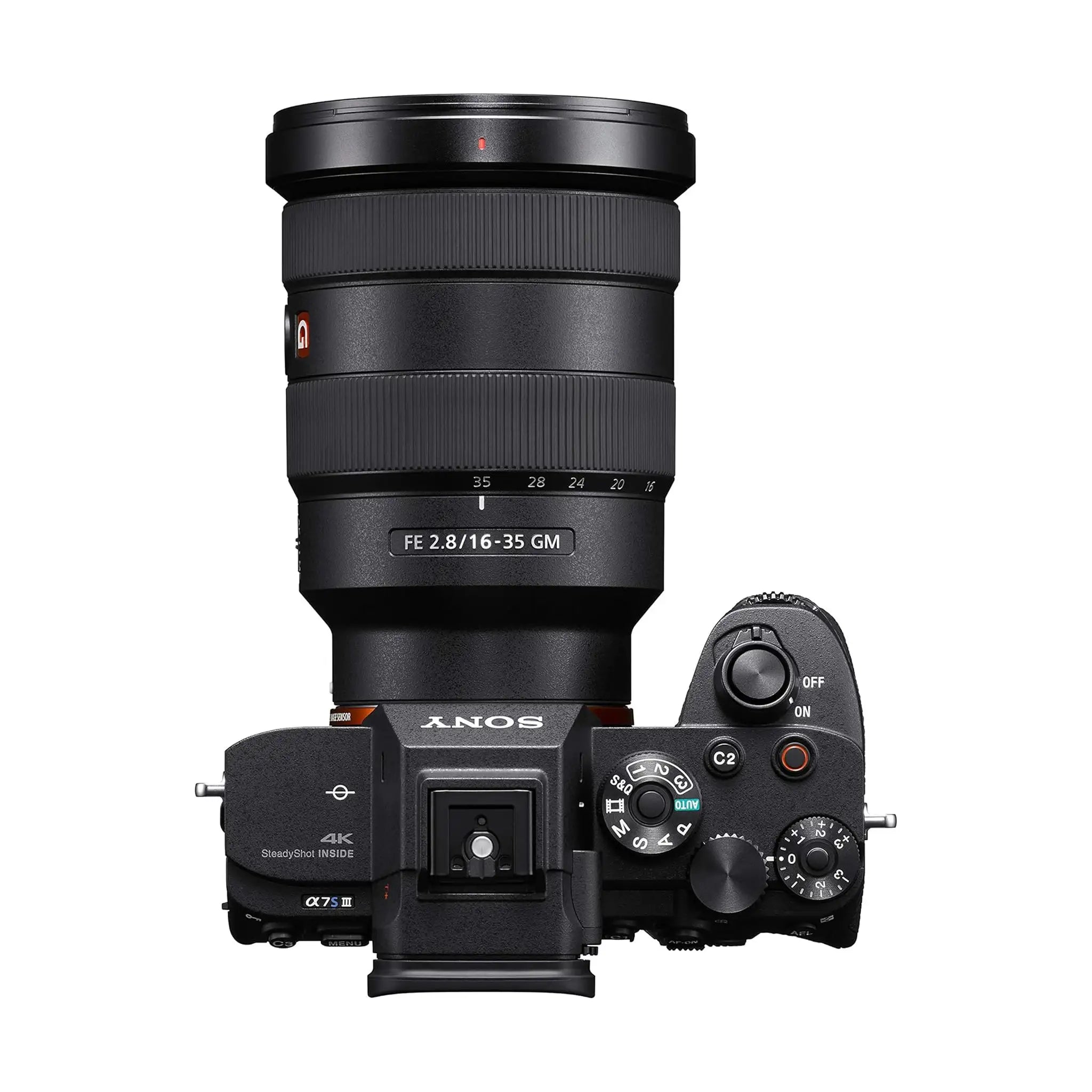 Sony Alpha 7S III Full-Frame Mirrorless Camera Body – 4K120p, Black