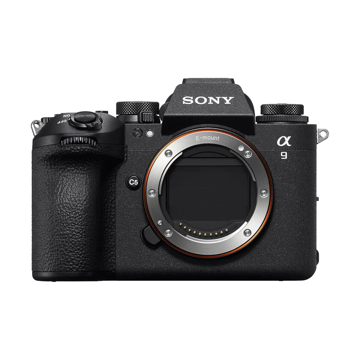 Sony Alpha 9 III Mirrorless Camera - 24.6MP Global Shutter, 120fps, Body Only- Black