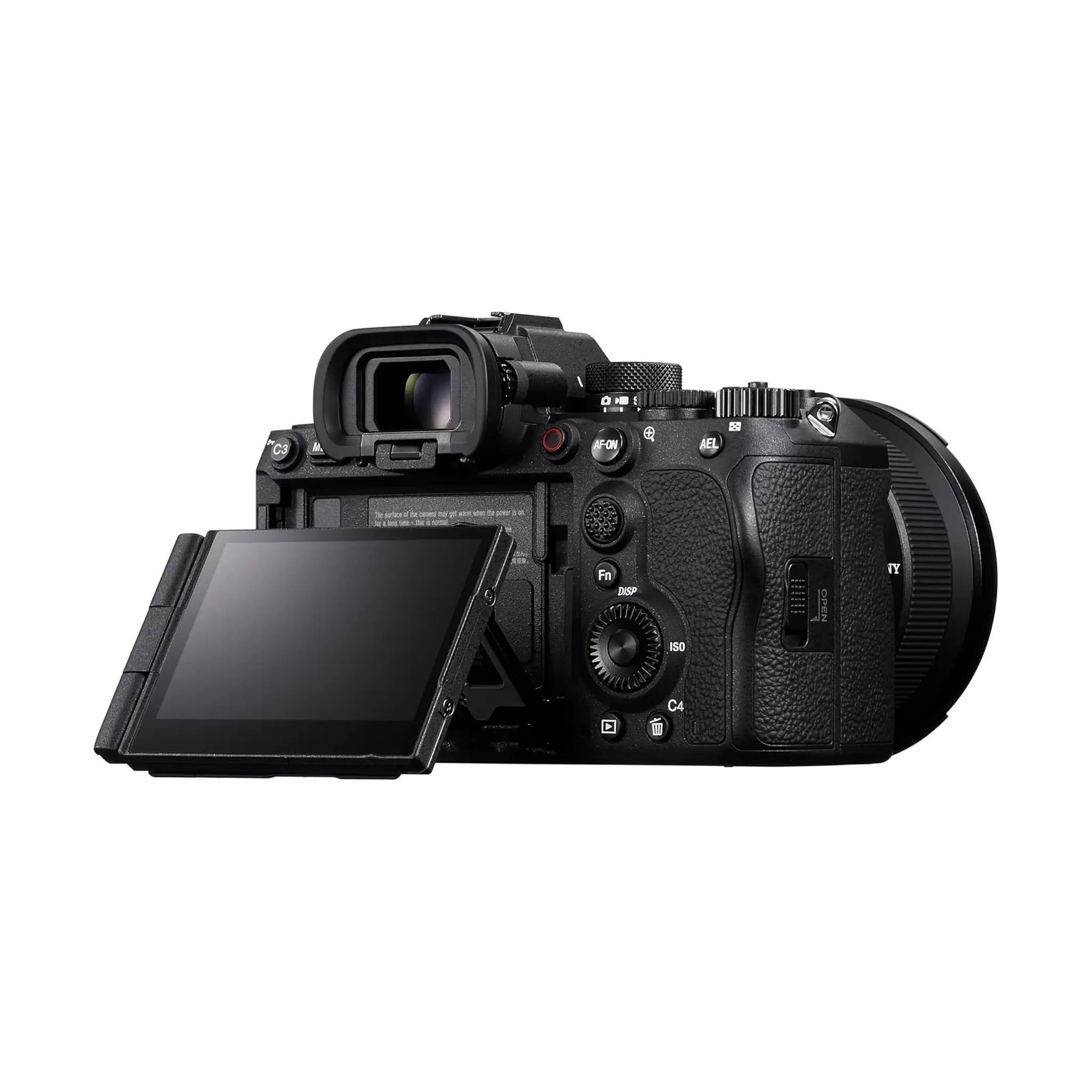 Sony Alpha 9 III Mirrorless Camera - 24.6MP Global Shutter, 120fps, Body Only- Black