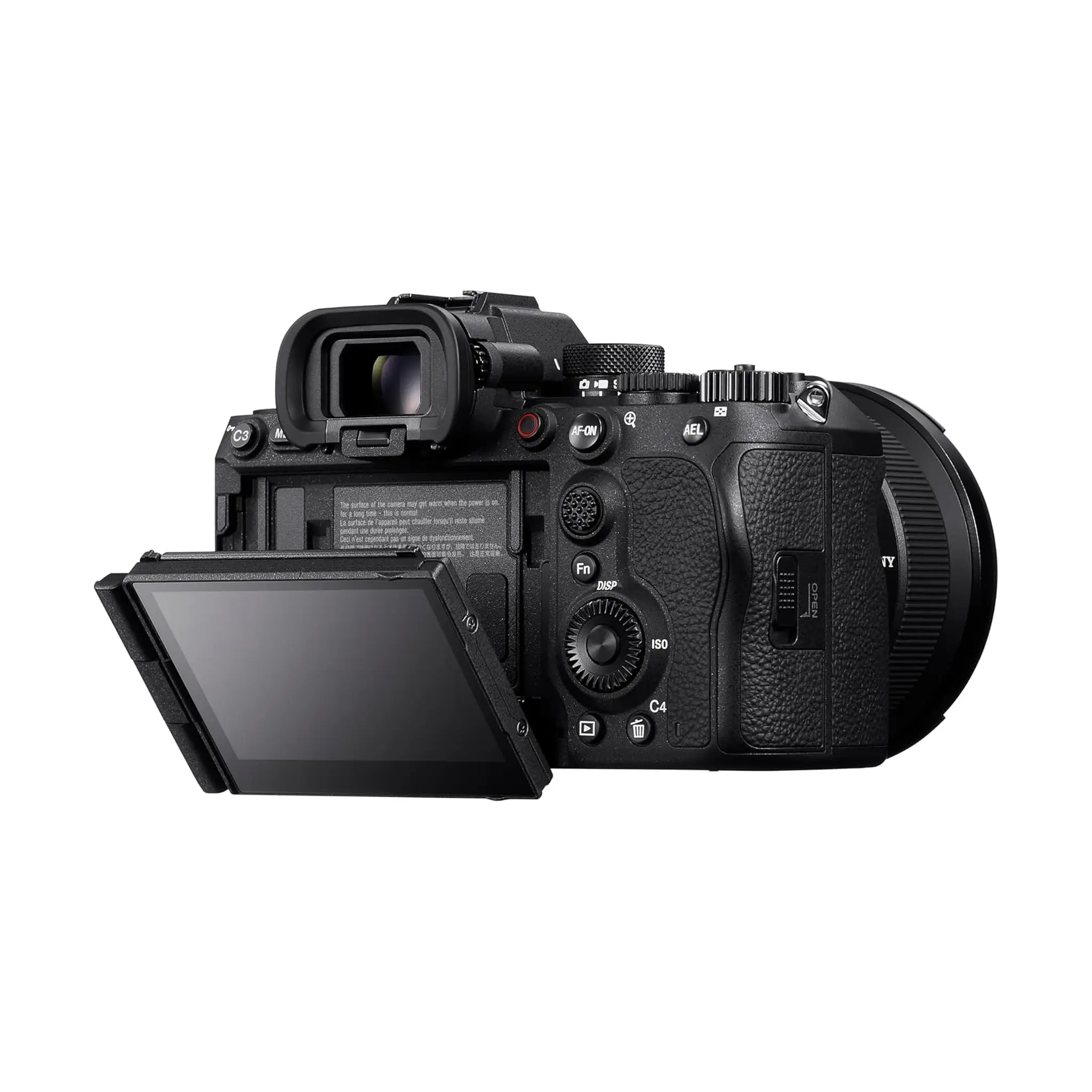 Sony Alpha 9 III Mirrorless Camera - 24.6MP Global Shutter, 120fps, Body Only- Black