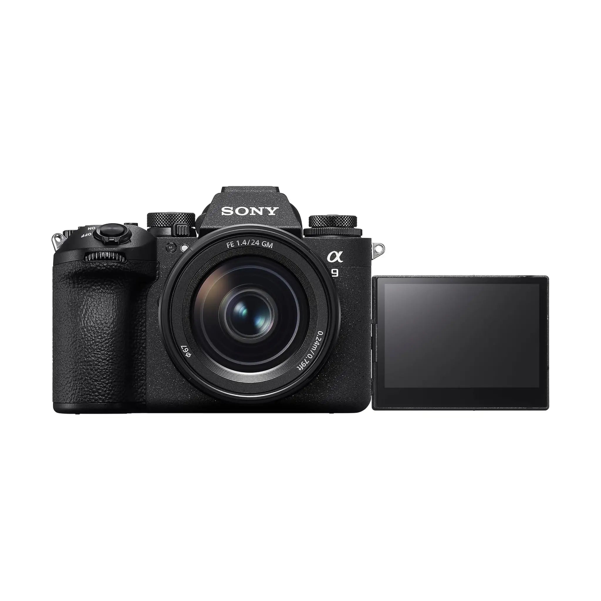 Sony Alpha 9 III Mirrorless Camera - 24.6MP Global Shutter, 120fps, Body Only- Black