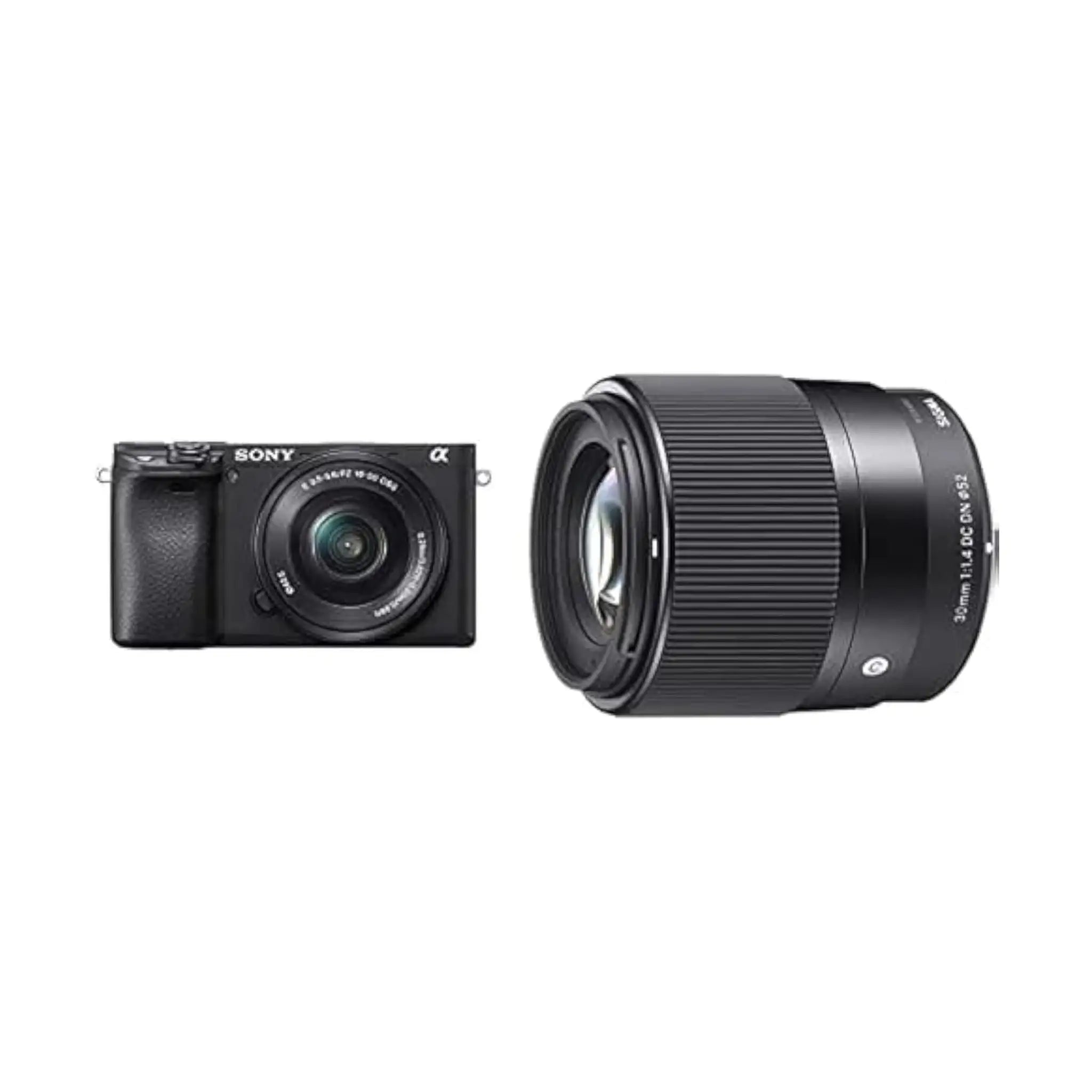 #Bundle Option_16-50 Lens Kit + Sigma 30mm F1.4 Contemporary DC DN