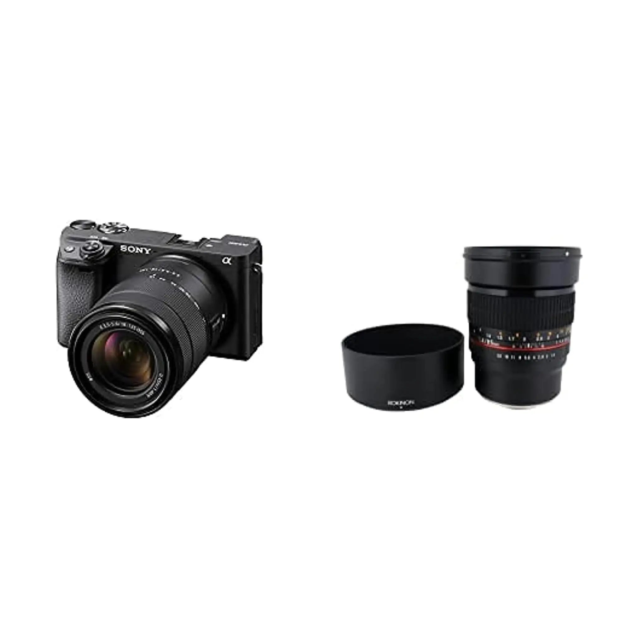 #Bundle Option_18-135mm Lens Kit + Rokinon 85M-E 85mm F1.4 Fixed Lens