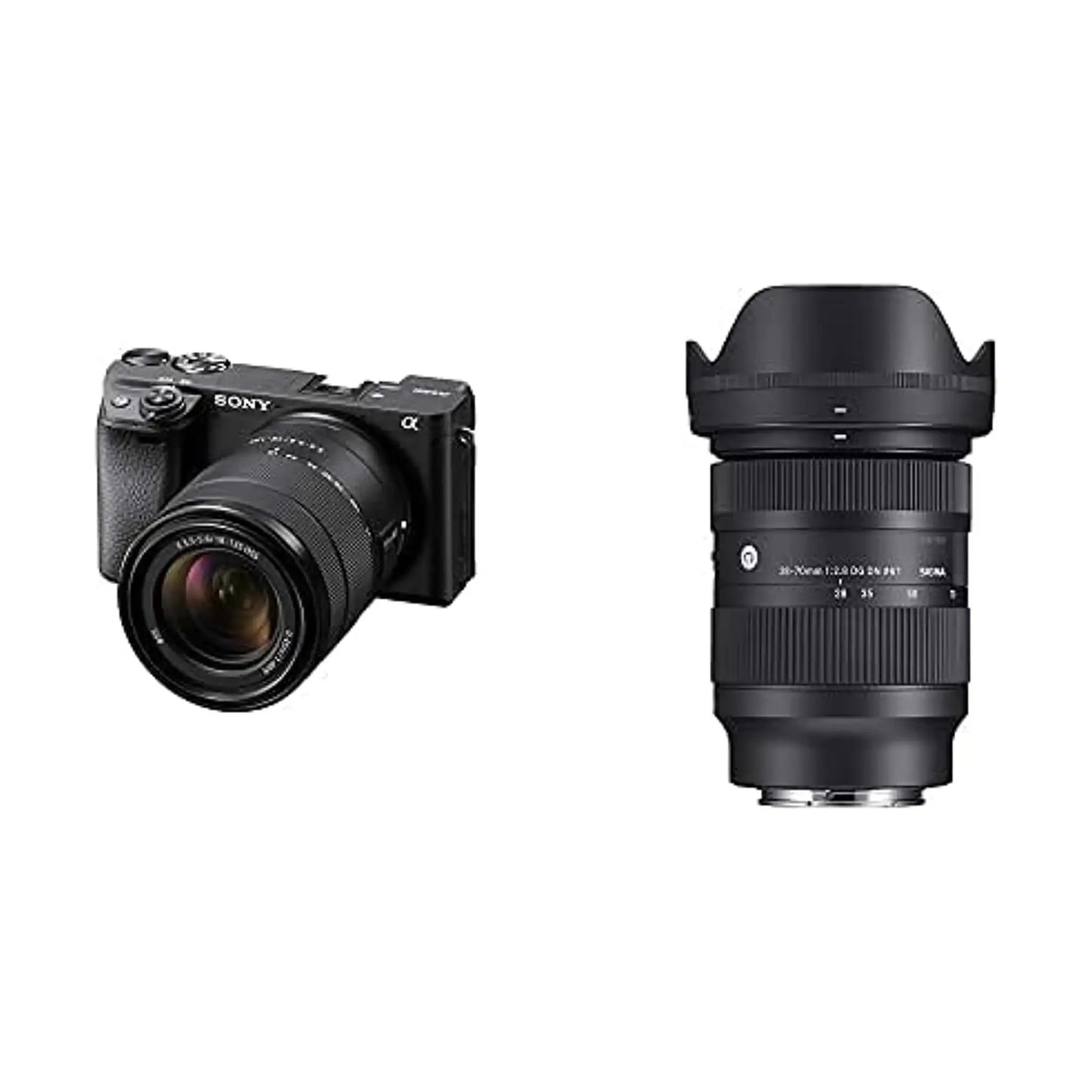 #Bundle Option_18-135mm Lens Kit + Sigma 28-70mm F2.8 DG DN Contemporary