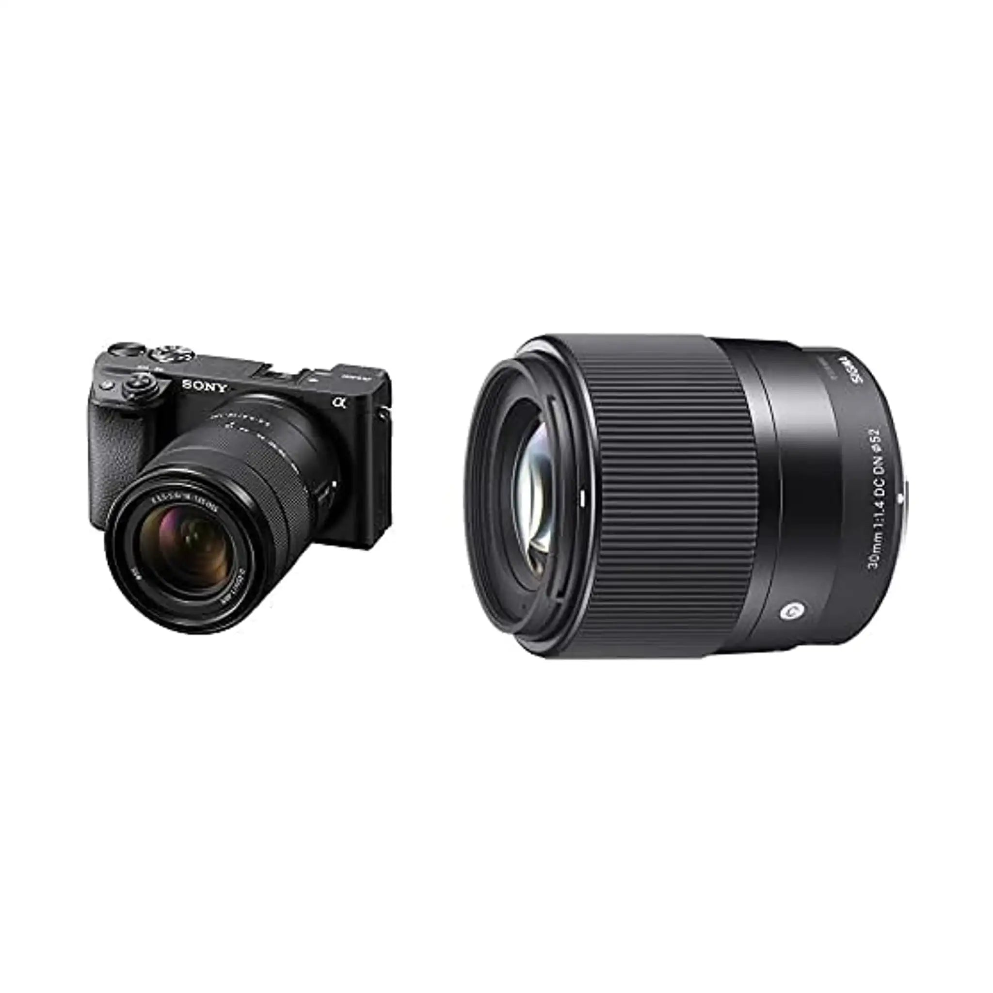 #Bundle Option_18-135Mm Lens Kit + Sigma 30Mm F1.4 Contemporary DC DN