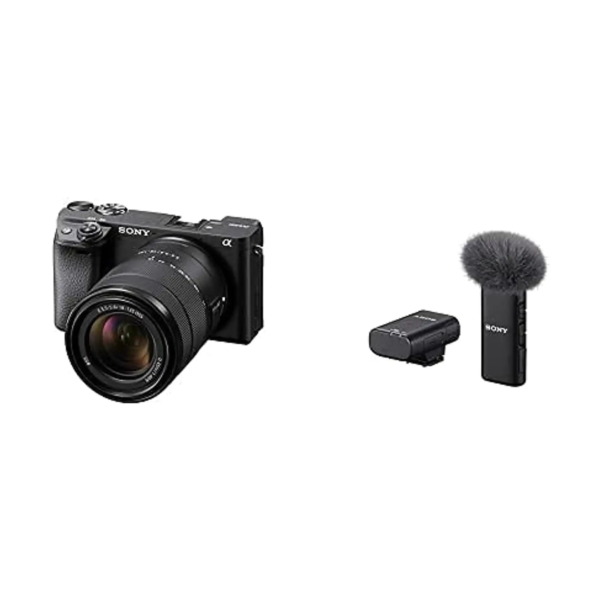 #Bundle Option_FE 18-135mm + Sony ECM-W2Bt Vlog Wireless Microphone