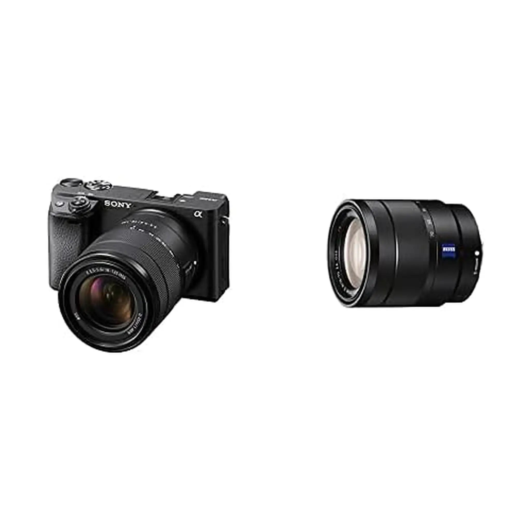 #Bundle Option_FE 18-135mm + Sony T 16-70mm F4.0 Zeiss Zoom APS-C (Sel1670Z)
