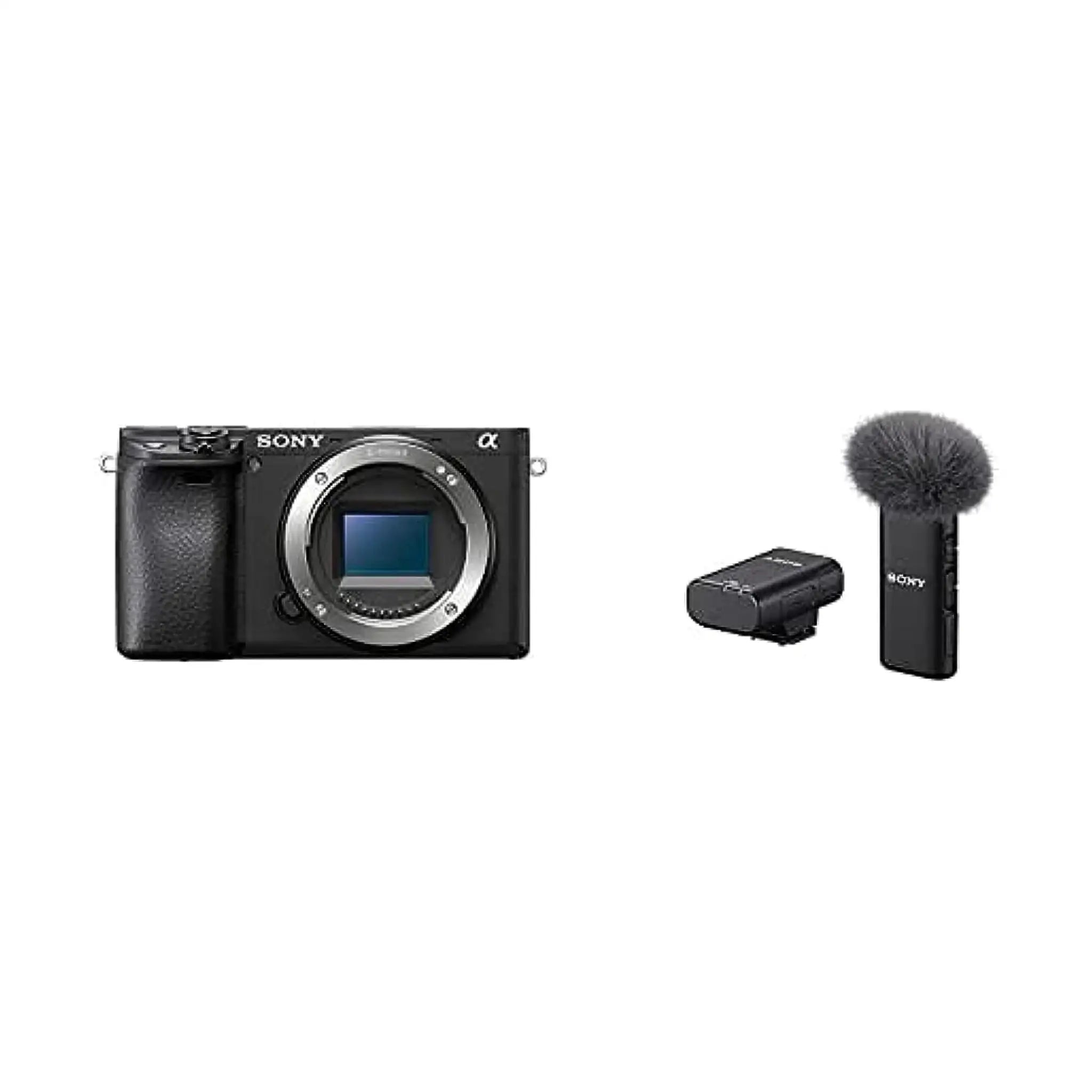 #Bundle Option_Sony ECM-W2Bt Vlog Wireless Microphone