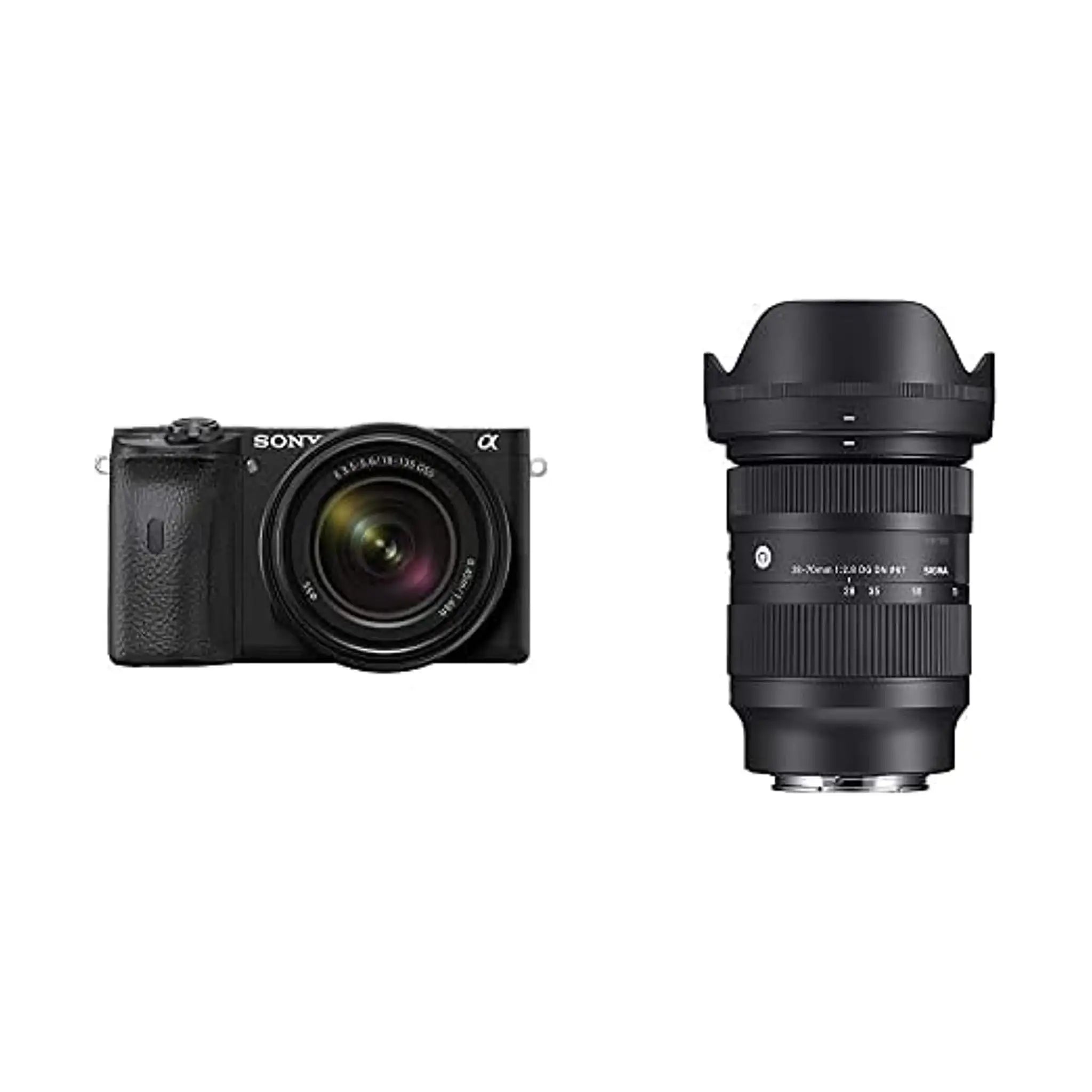 #Bundle Option_18-135 mm + Sigma 28-70mm F2.8 DG DN Contemporary