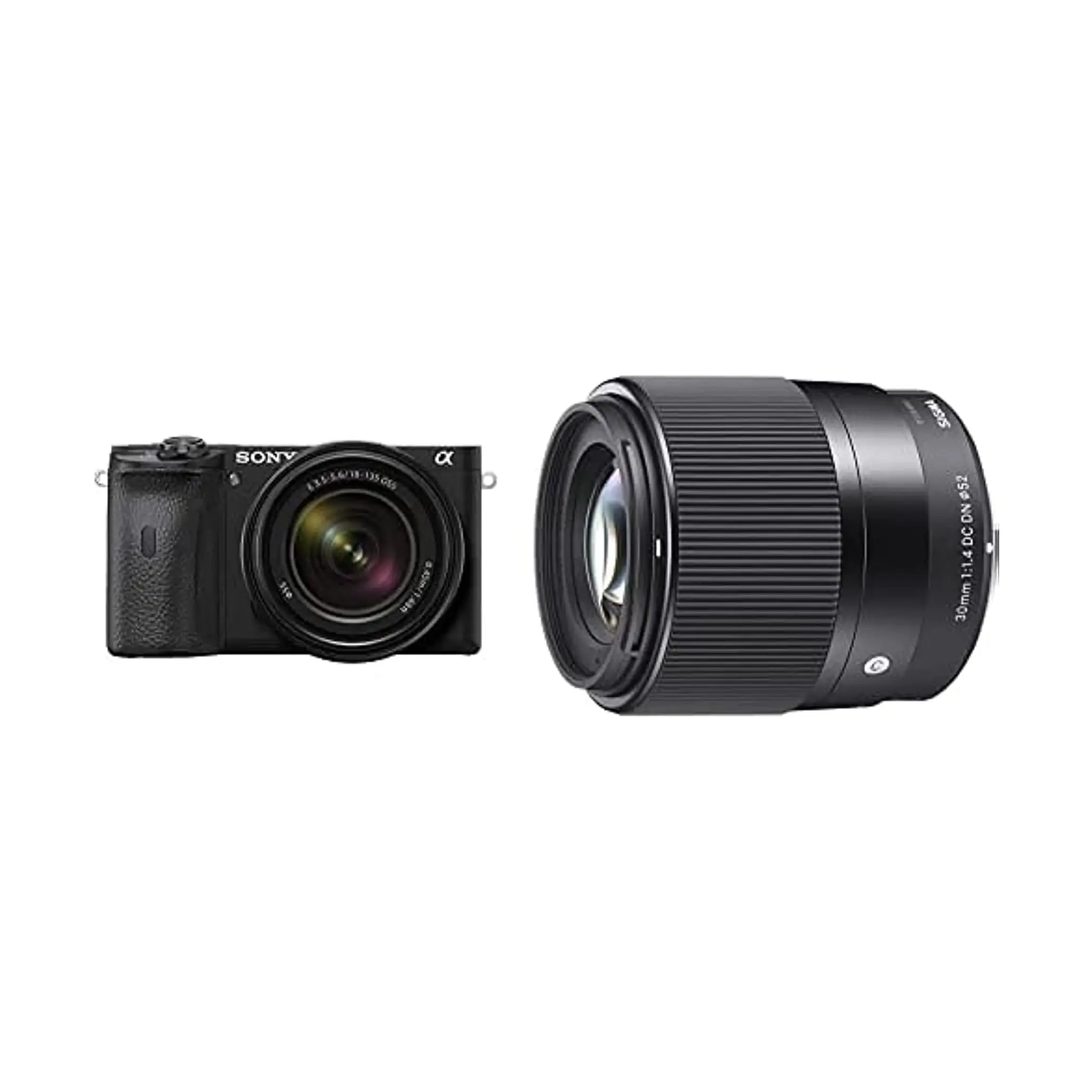 #Bundle Option_18-135mm + Sigma 30mm F1.4 Contemporary DC DN