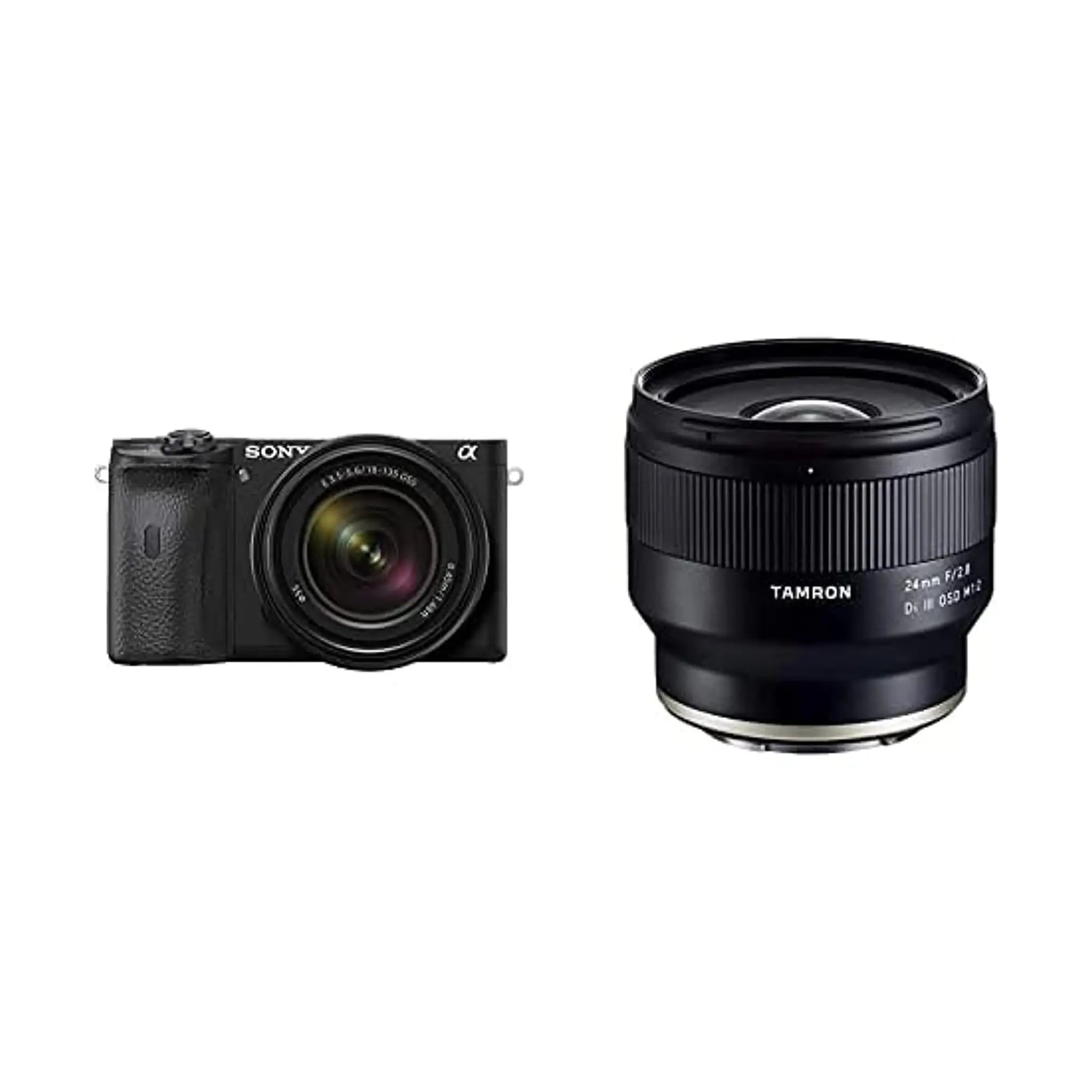 #Bundle Option_18-135mm + Tamron 24mm F/2.8 Di III OSD M1:2