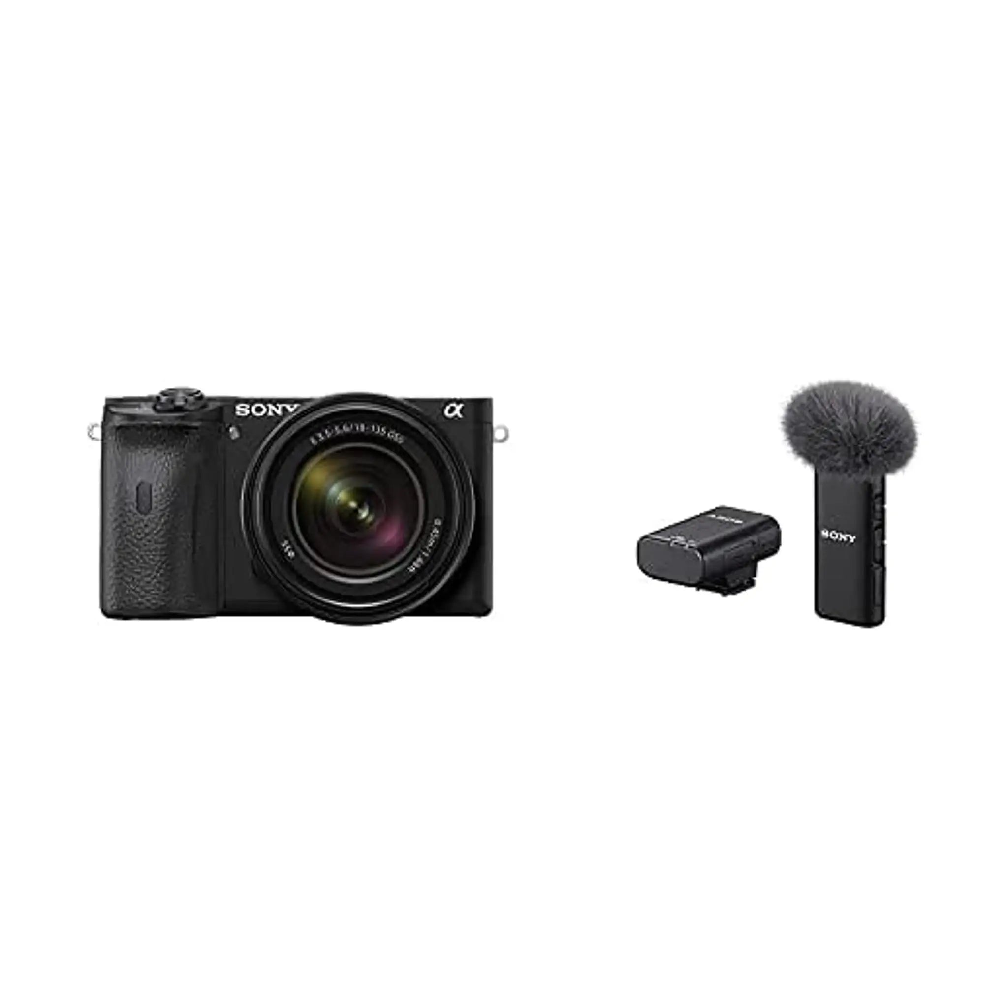 #Bundle Option_FE 18-135 mm + Sony ECM-W2BT Vlog Wireless Microphone