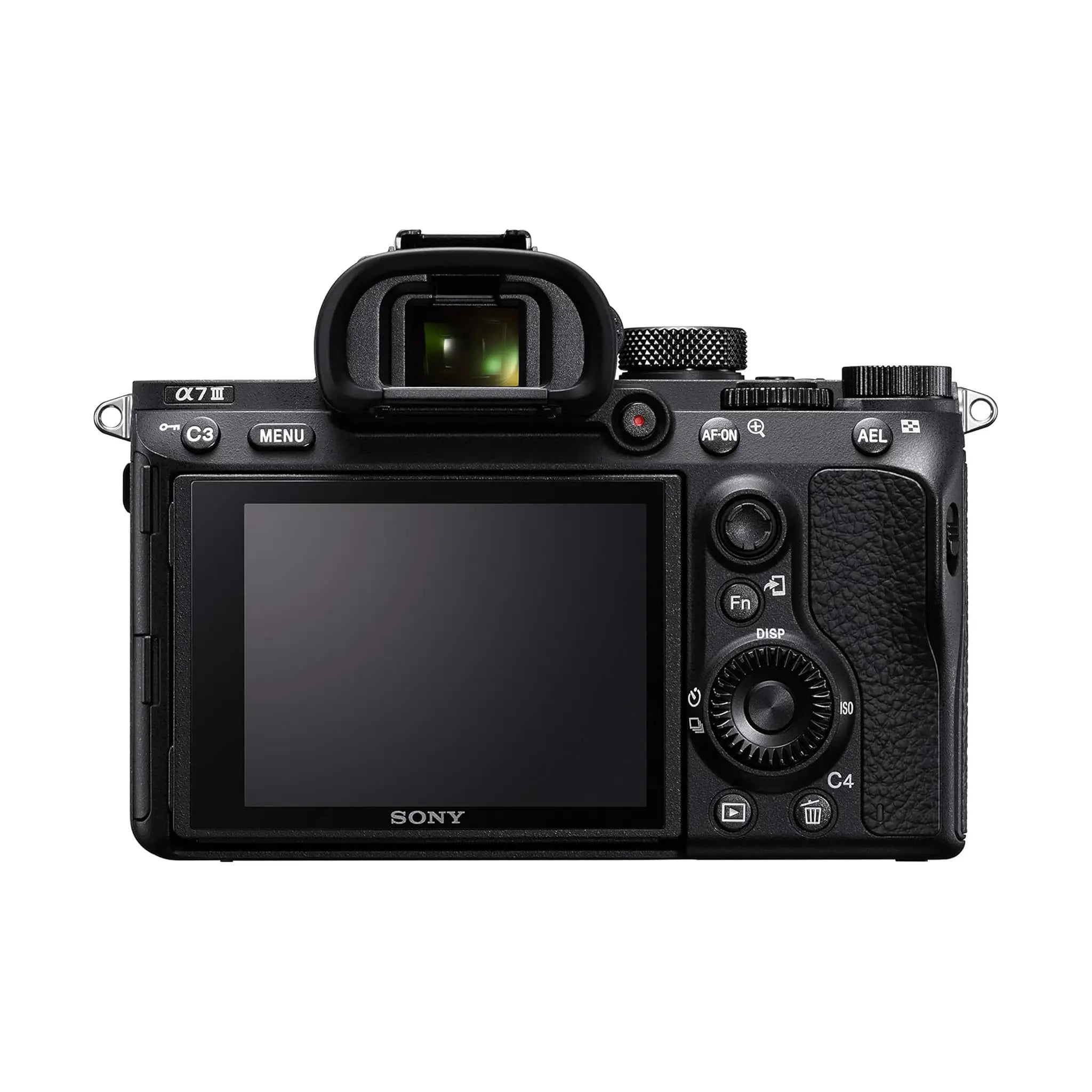 Sony ILCE-7M3 Alpha A7 III Mirrorless Full-Frame Camera Kit with FE 85mm f/1.8 Lens - Black