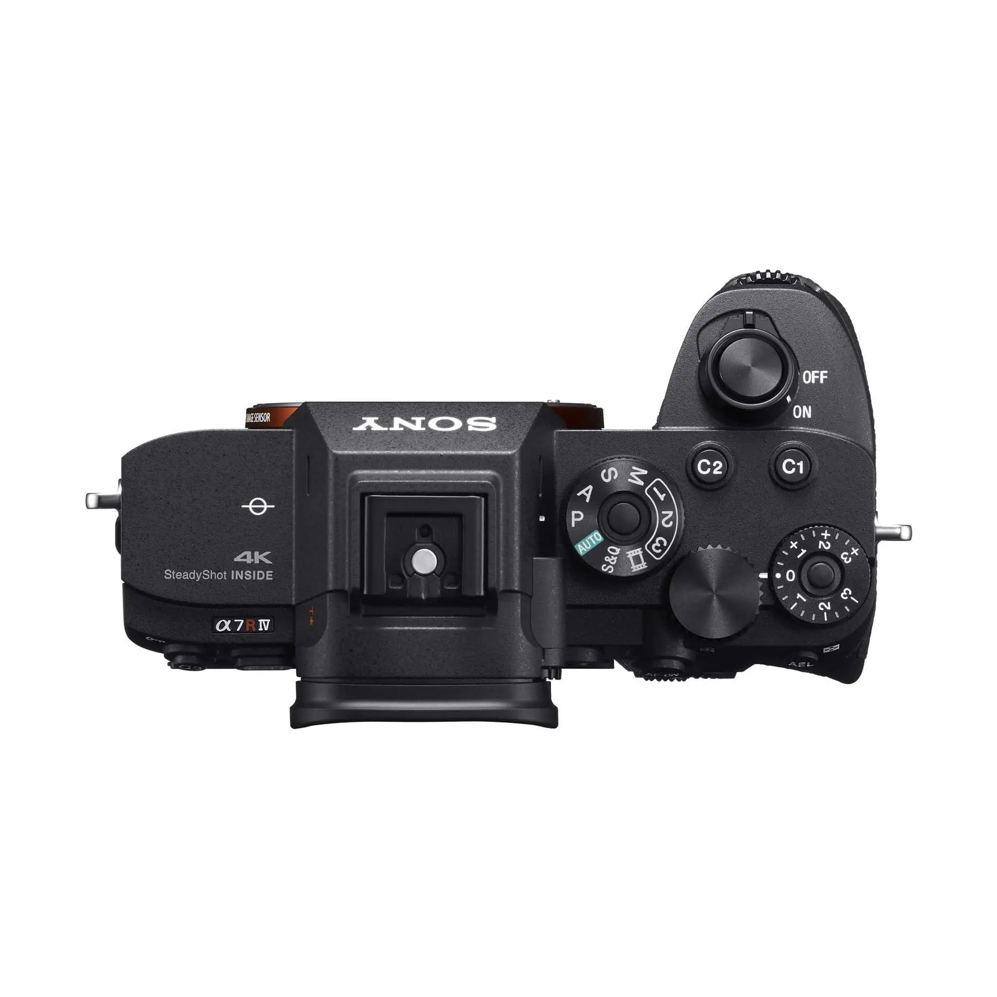 Sony Alpha A7R IV Mirrorless Camera Body  61MP Full-Frame Sensor, 4K Video, ILCE-7RM4