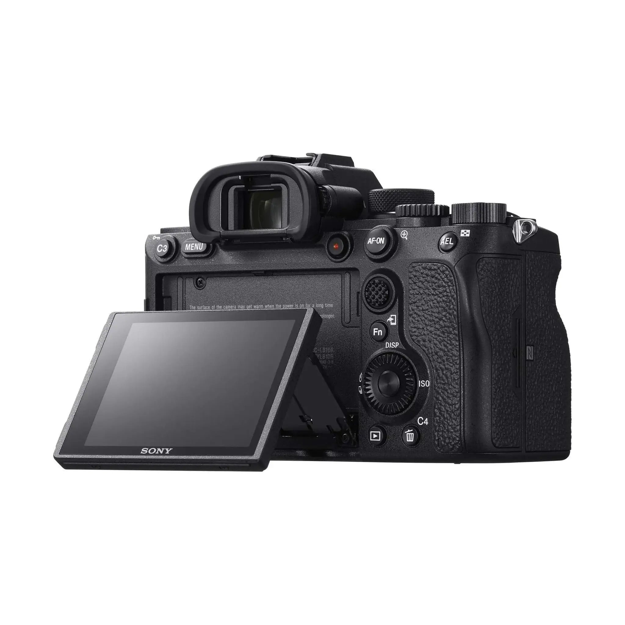 Sony Alpha A7R IV Mirrorless Camera Body  61MP Full-Frame Sensor, 4K Video, ILCE-7RM4