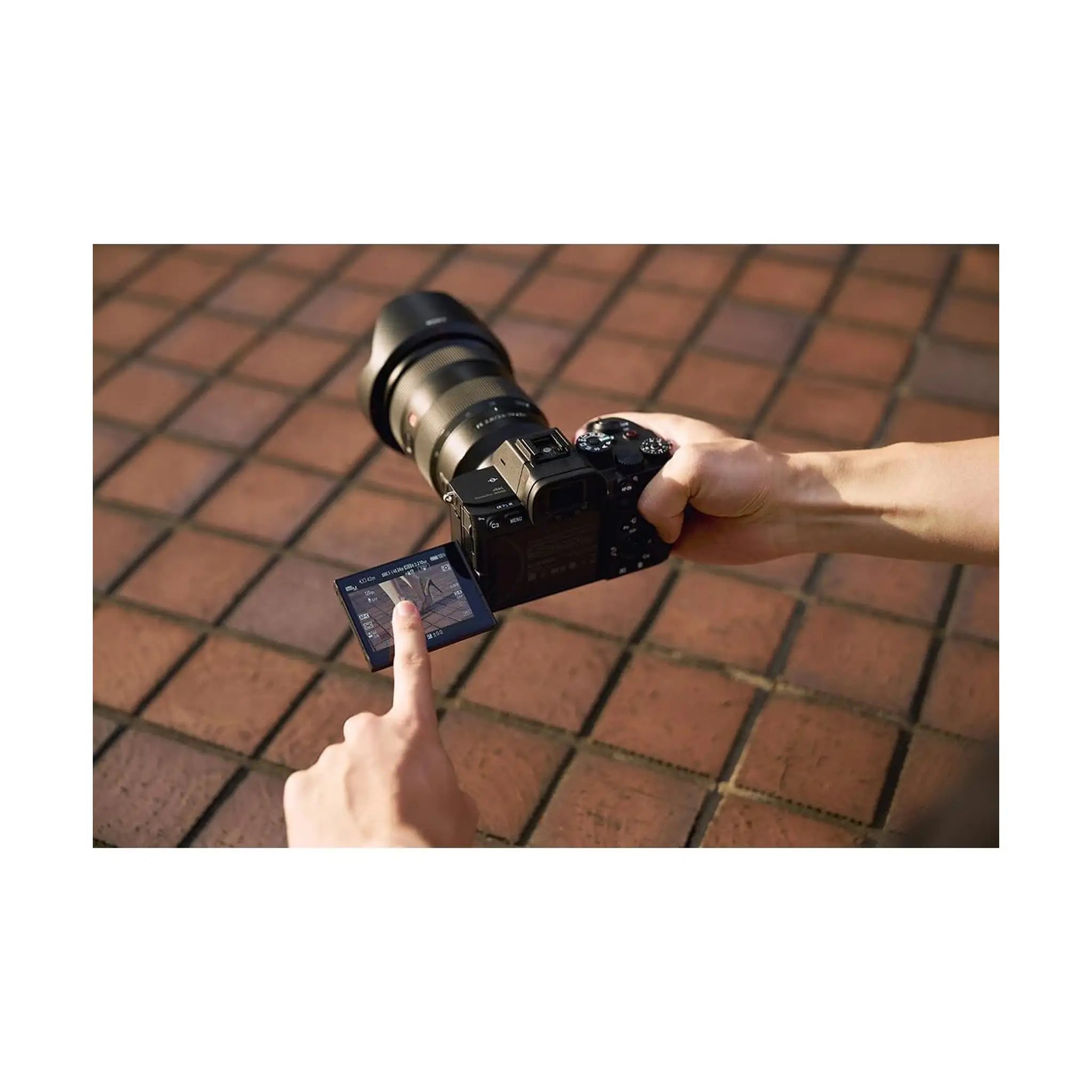 Sony Alpha A7S III Mirrorless Camera (Body Only, Full-Frame, 12.1MP, 4K 120p, E-Mount)