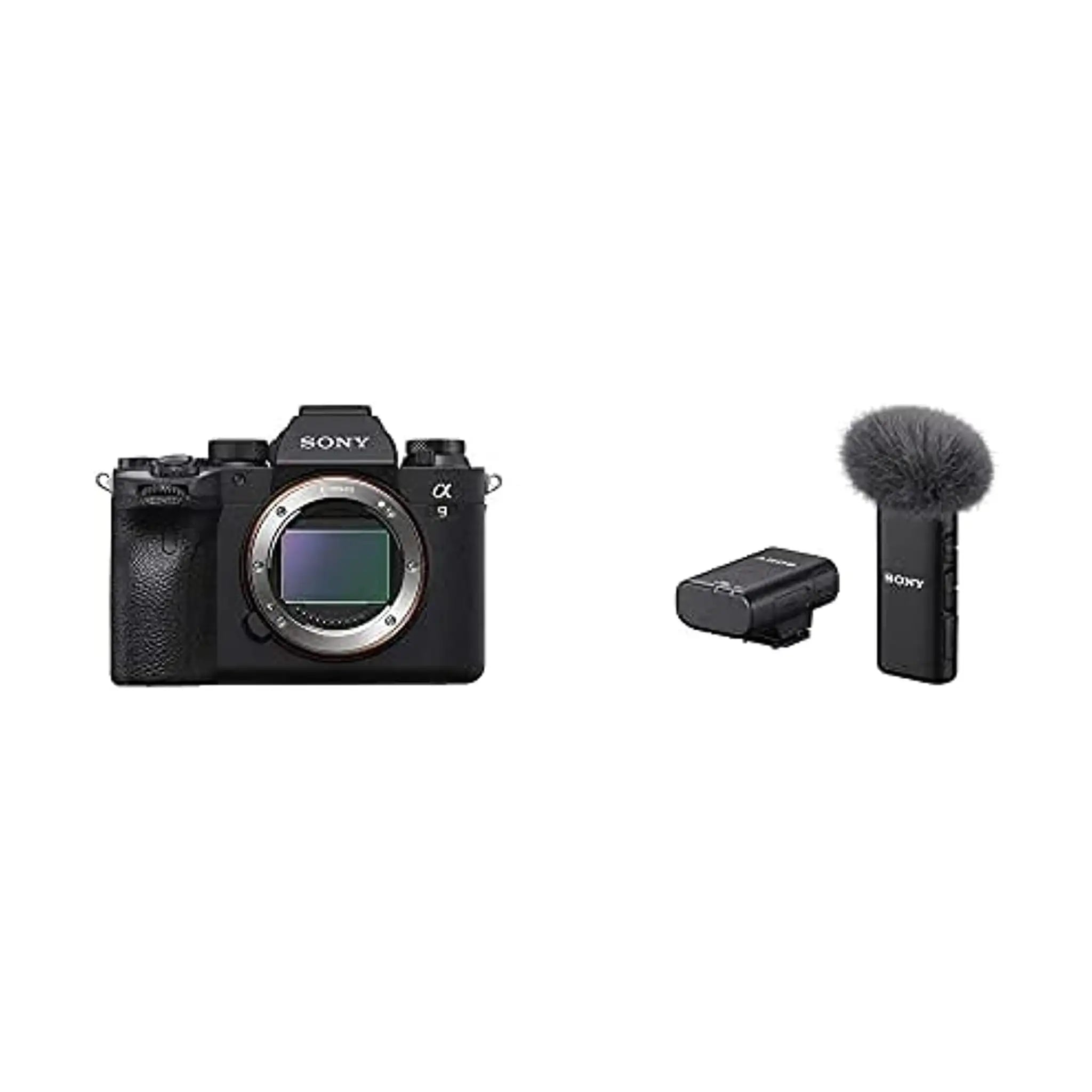 #Bundle Option_Sony ECM-W2BT Vlog Wireless Microphone