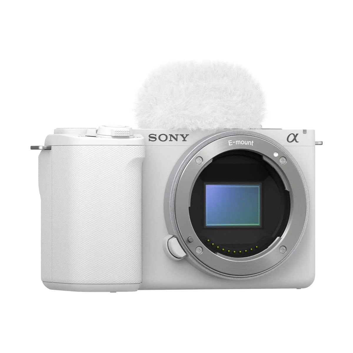 Sony Alpha ZV E10 Mirrorless Vlog Camera (APS C) with 16-50mm Lens kit - White