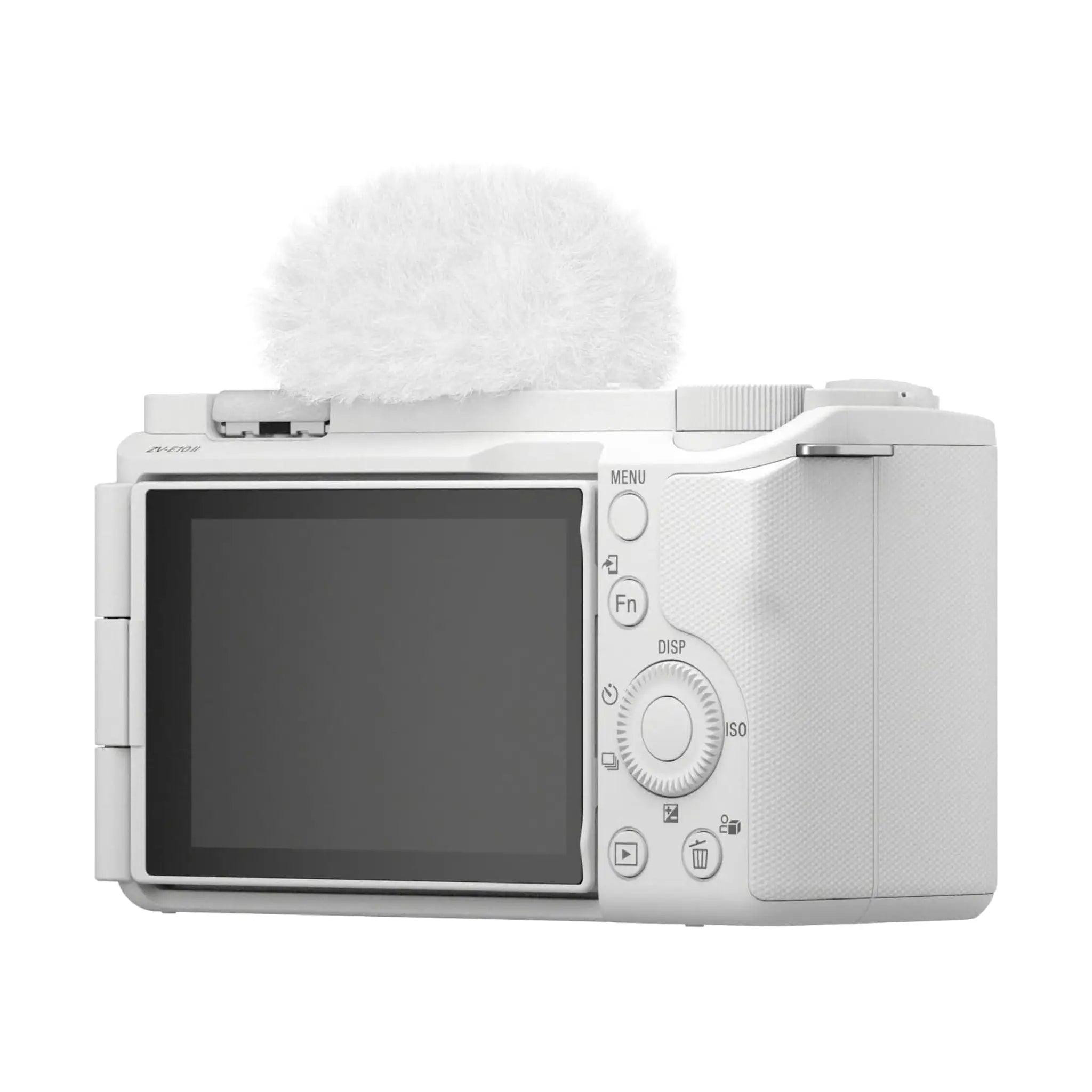 Sony Alpha ZV E10 Mirrorless Vlog Camera (APS C) with 16-50mm Lens kit - White